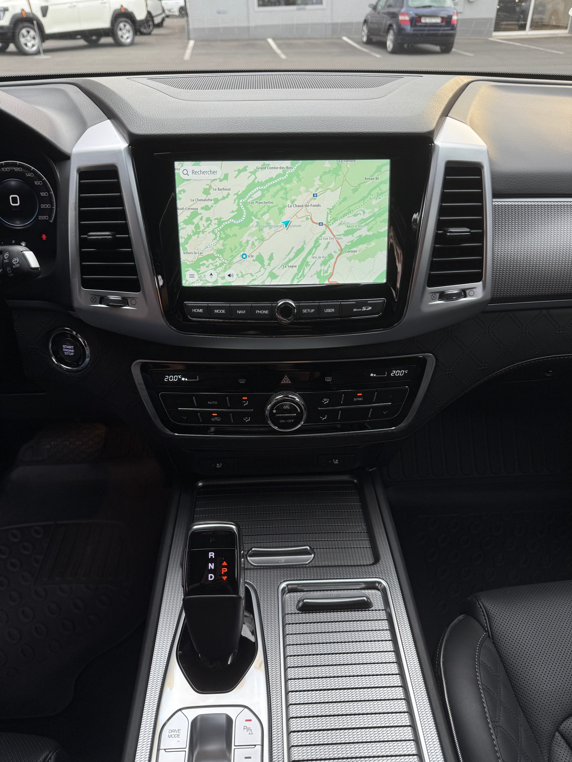 KGM-SsangYong Rexton 2.2 CRDi Sapphire 4WD AT-image-9