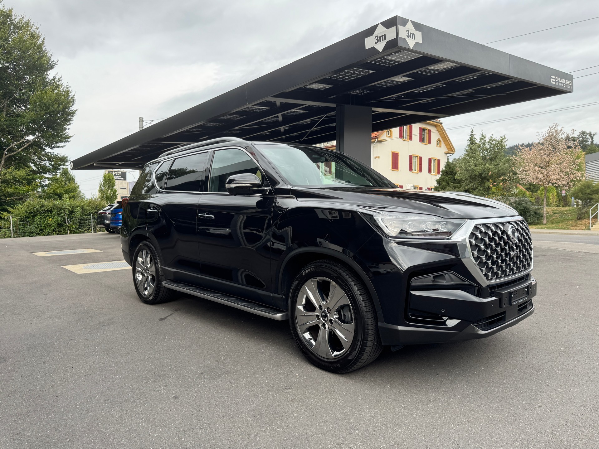 KGM-SsangYong Rexton 2.2 CRDi Sapphire 4WD AT