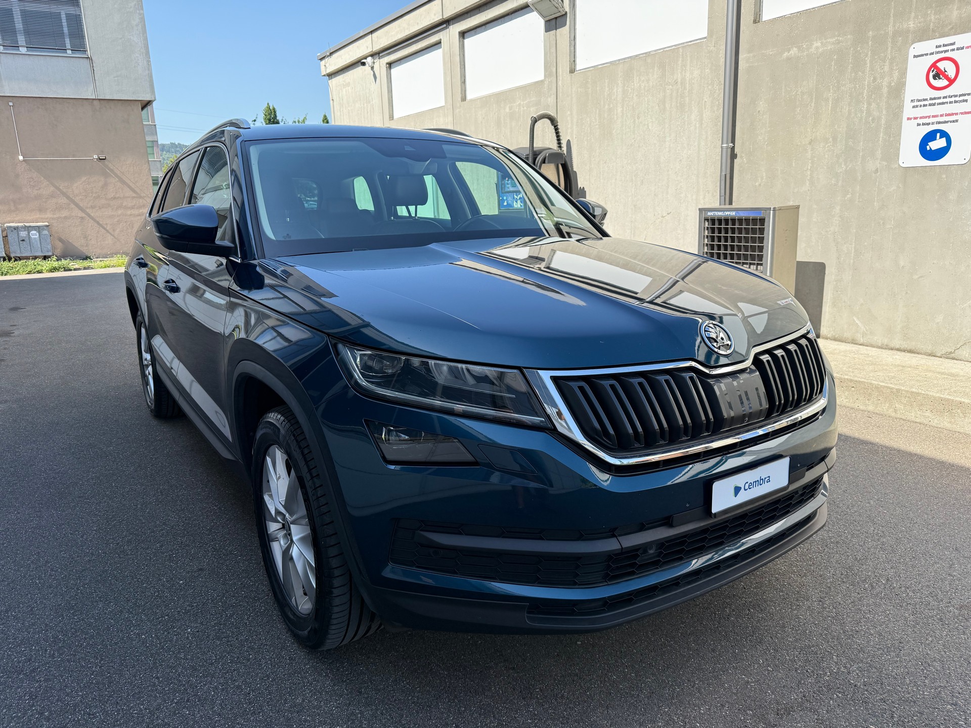 SKODA Kodiaq 2.0 TDI CR Style 4x4 DSG *Frisch ab MFK 20.August 2026 *Tempomat *Umgebung Kamera *Notbremsfunktion *Keyless Entry/Go-image-1