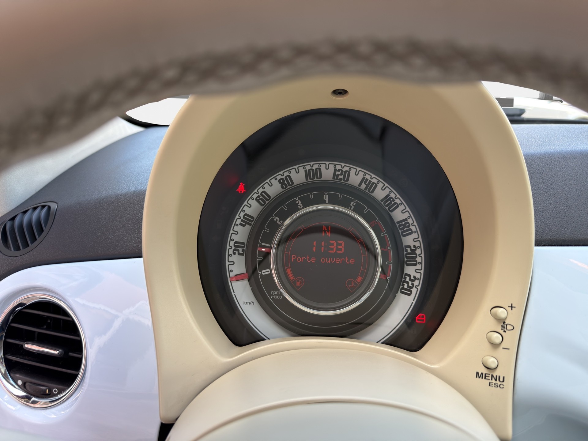 FIAT 500 1.4 16V Lounge Dualogic-image-14