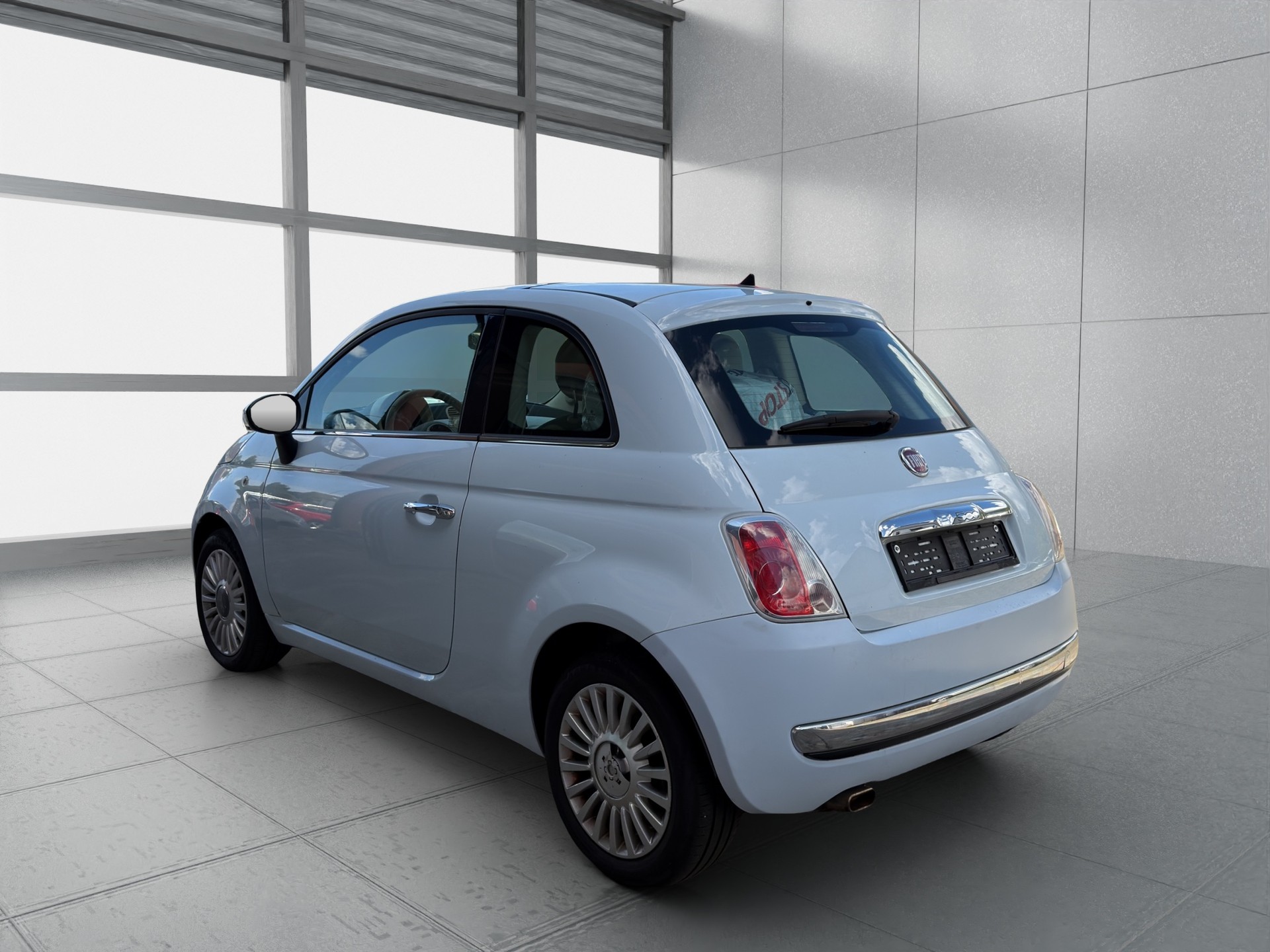 FIAT 500 1.4 16V Lounge Dualogic-image-5