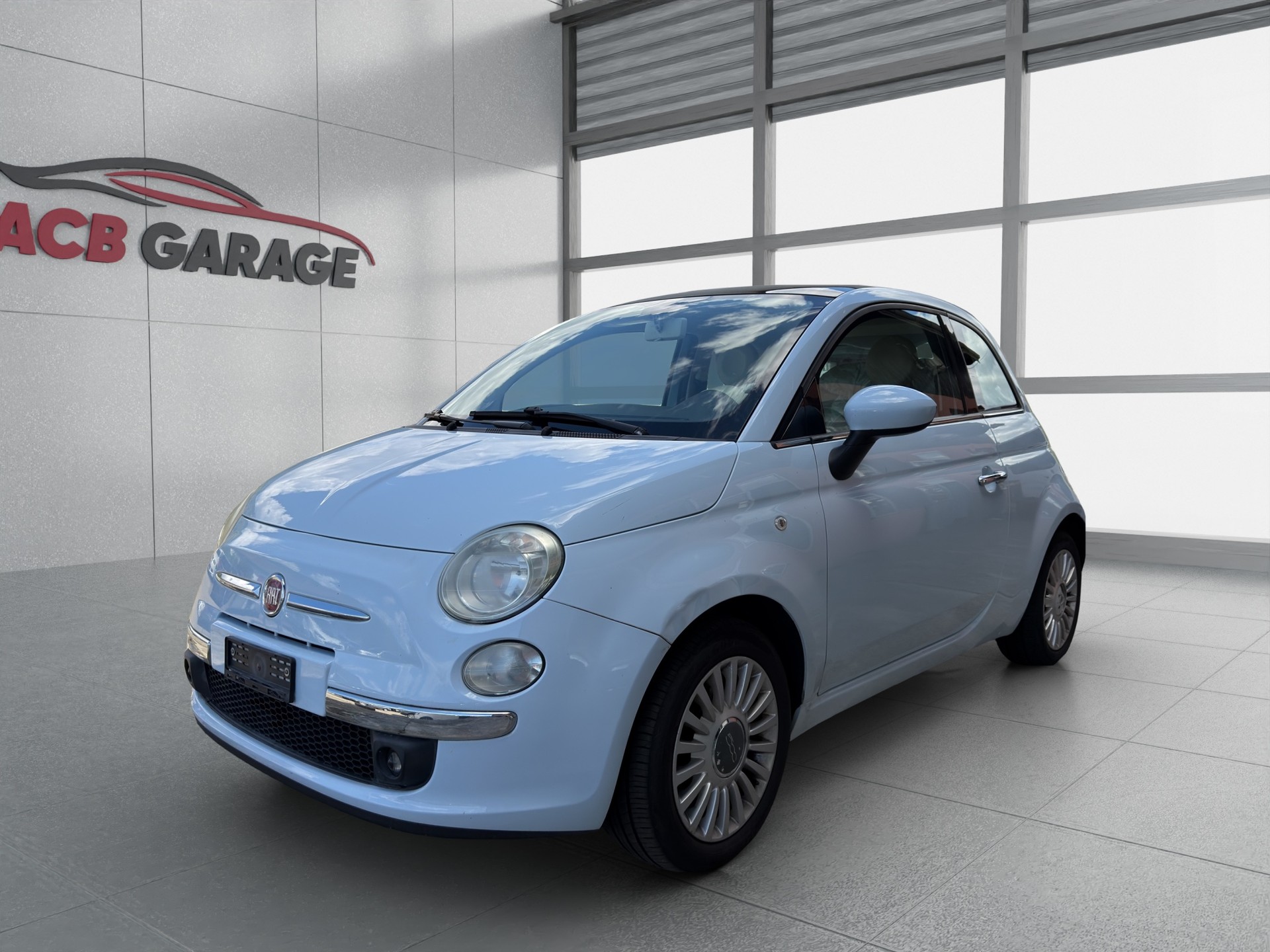 FIAT 500 1.4 16V Lounge Dualogic-image-0