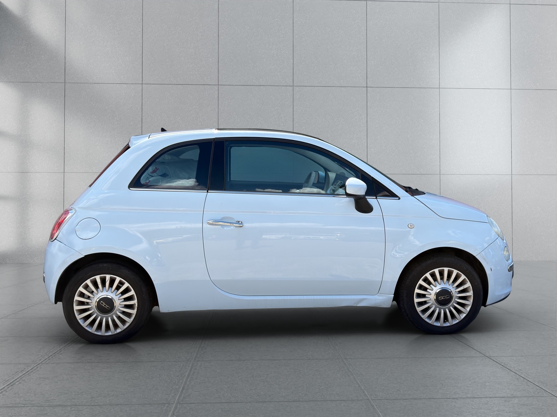 FIAT 500 1.4 16V Lounge Dualogic-image-11