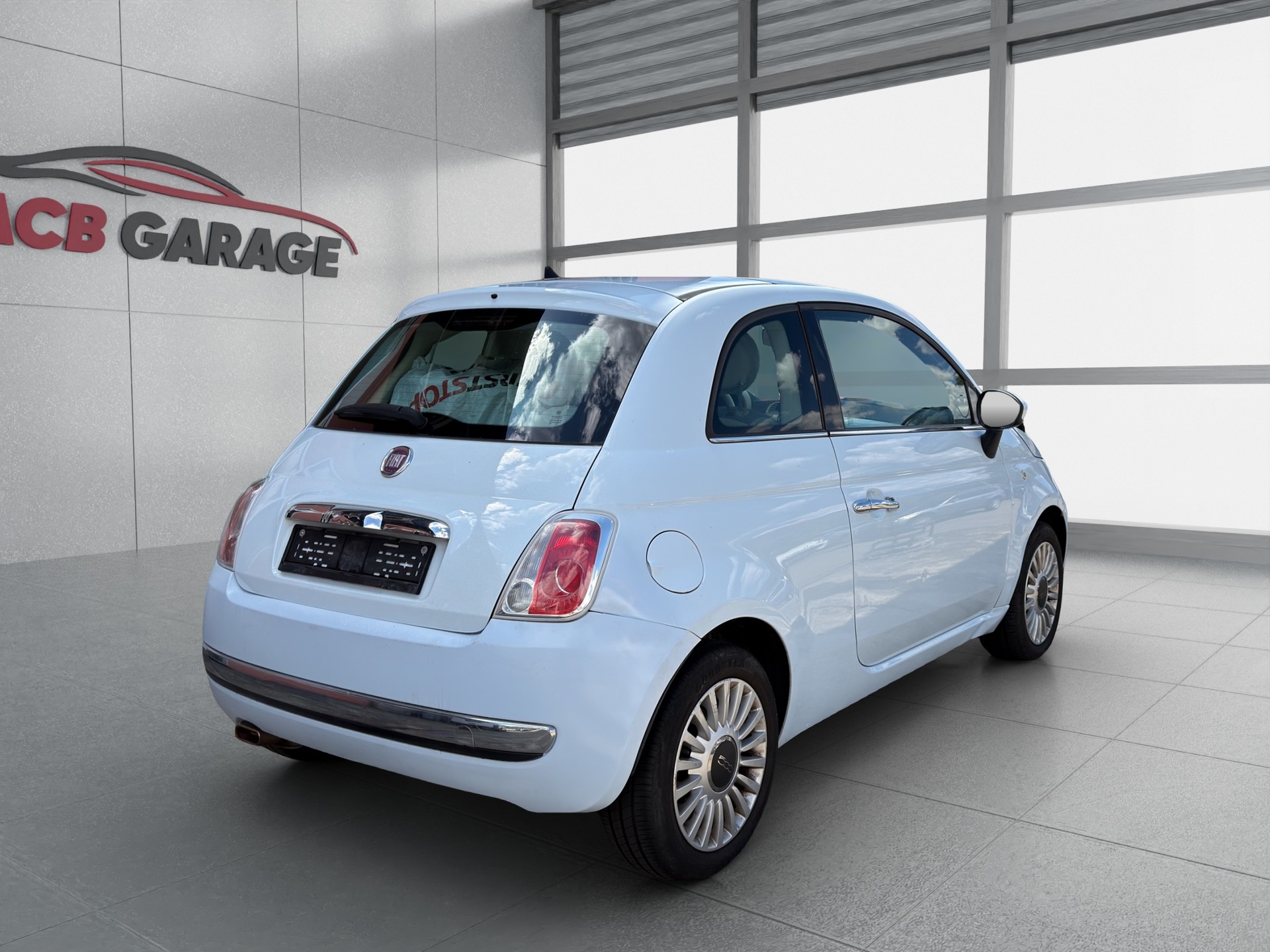 FIAT 500 1.4 16V Lounge Dualogic-image-3