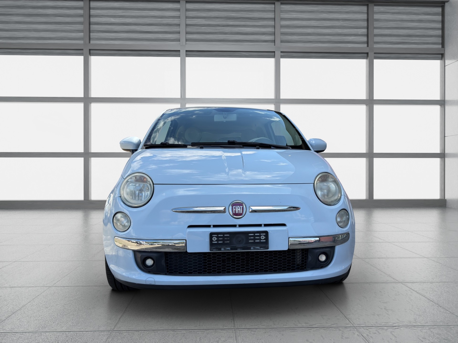 FIAT 500 1.4 16V Lounge Dualogic-image-2