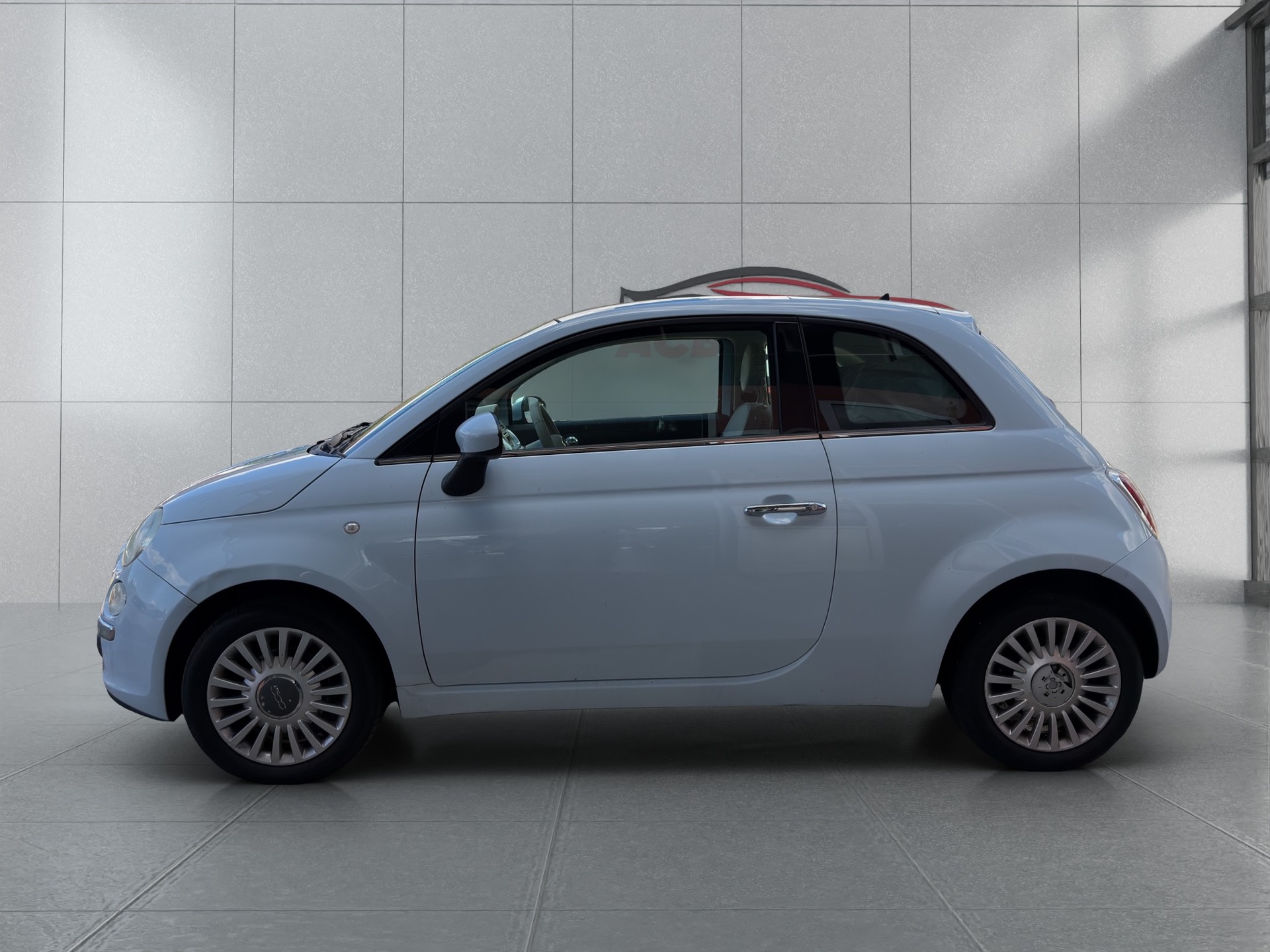FIAT 500 1.4 16V Lounge Dualogic-image-4