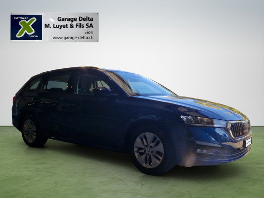 SKODA Octavia 2.0 TDI Ambition-image-4