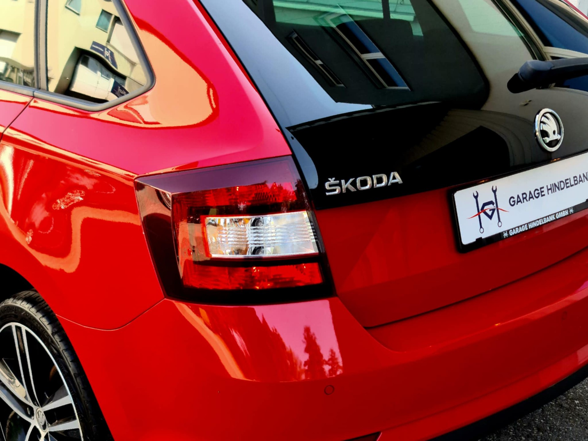 SKODA Rapid Spaceback 1.2 TSI Ambition-image-9