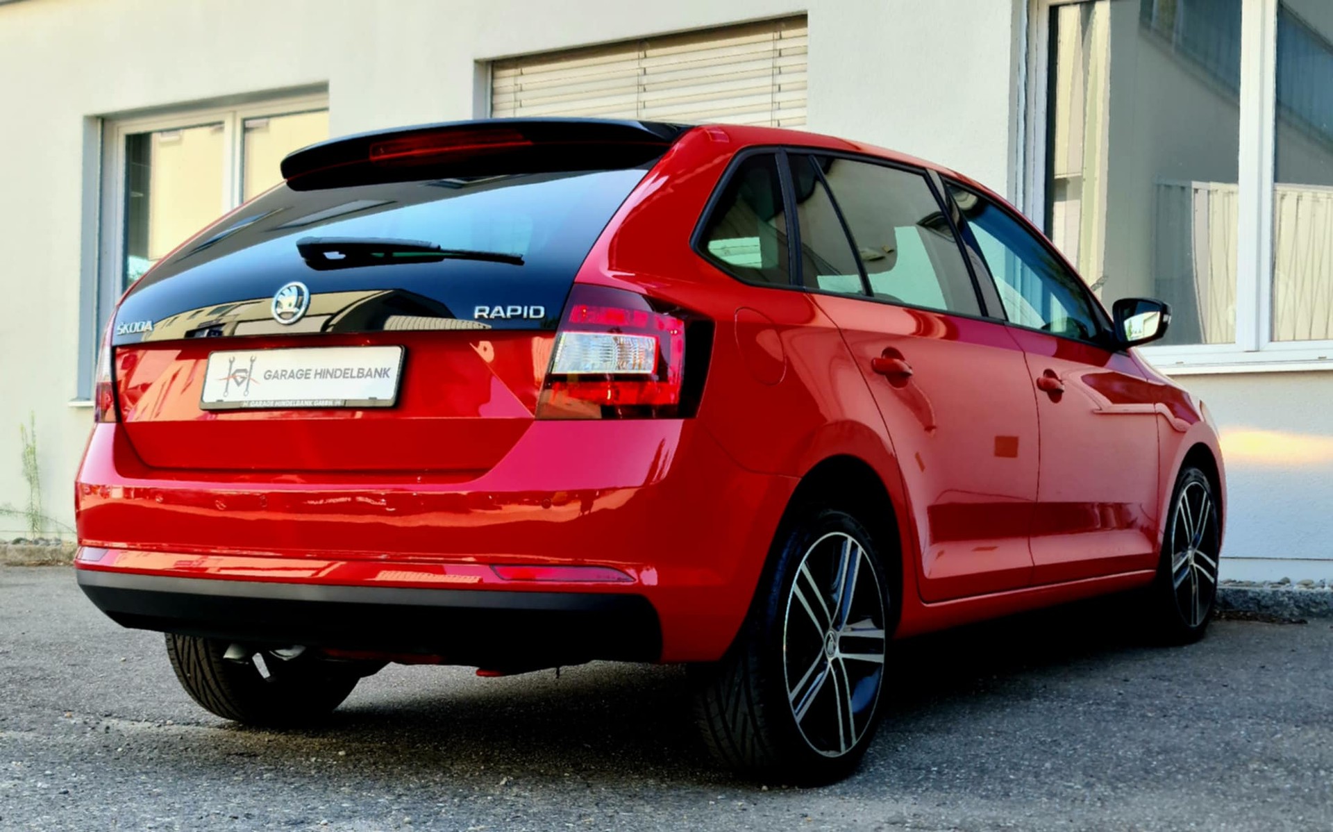 SKODA Rapid Spaceback 1.2 TSI Ambition-image-10