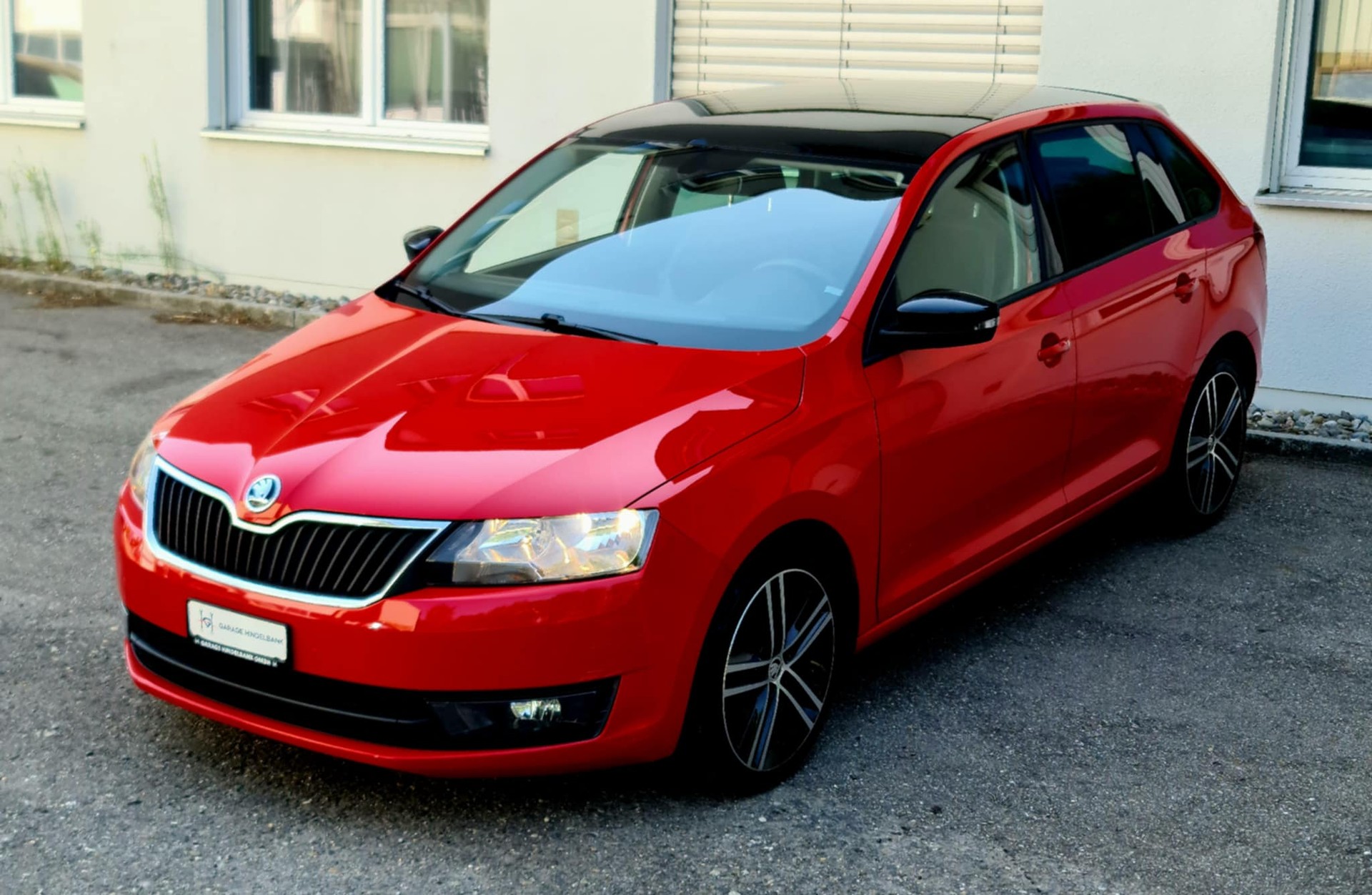 SKODA Rapid Spaceback 1.2 TSI Ambition-image-6