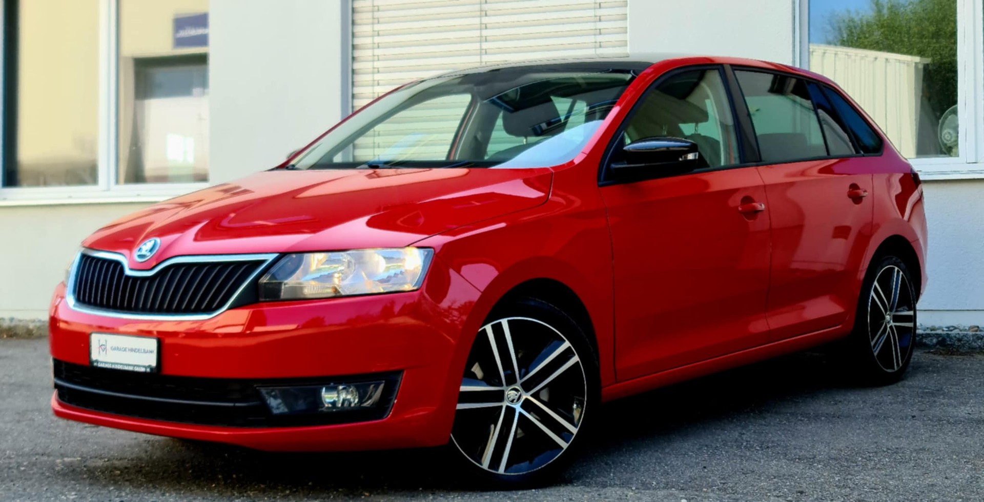 SKODA Rapid Spaceback 1.2 TSI Ambition-image-1