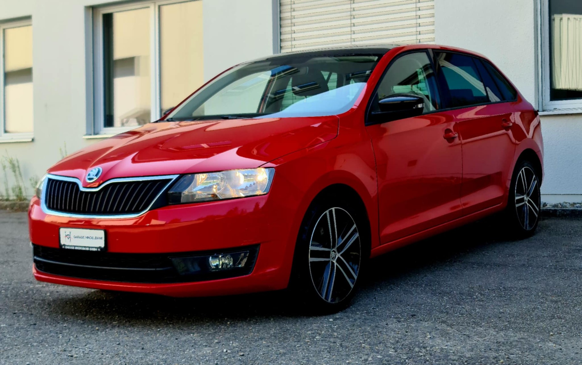 SKODA Rapid Spaceback 1.2 TSI Ambition-image-7