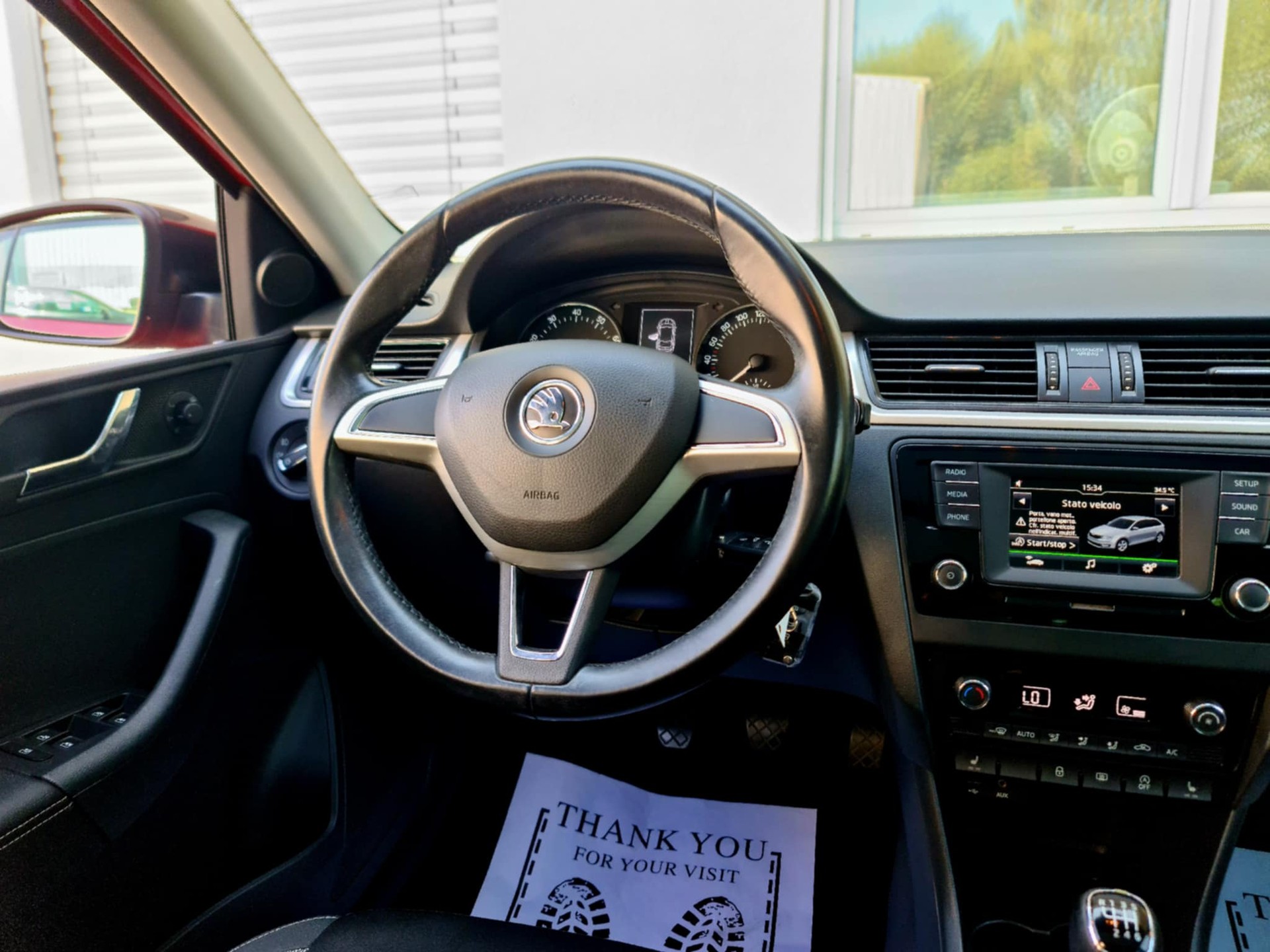 SKODA Rapid Spaceback 1.2 TSI Ambition-image-13
