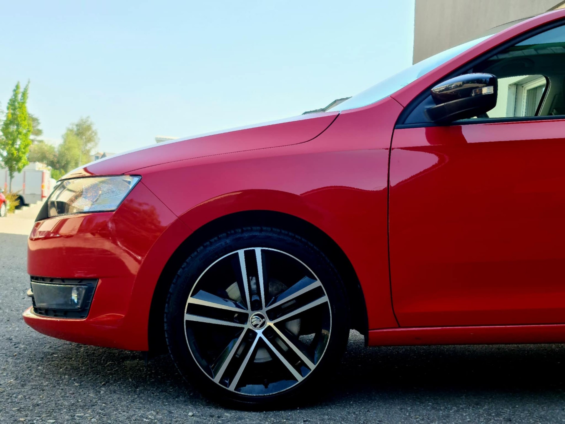 SKODA Rapid Spaceback 1.2 TSI Ambition-image-5