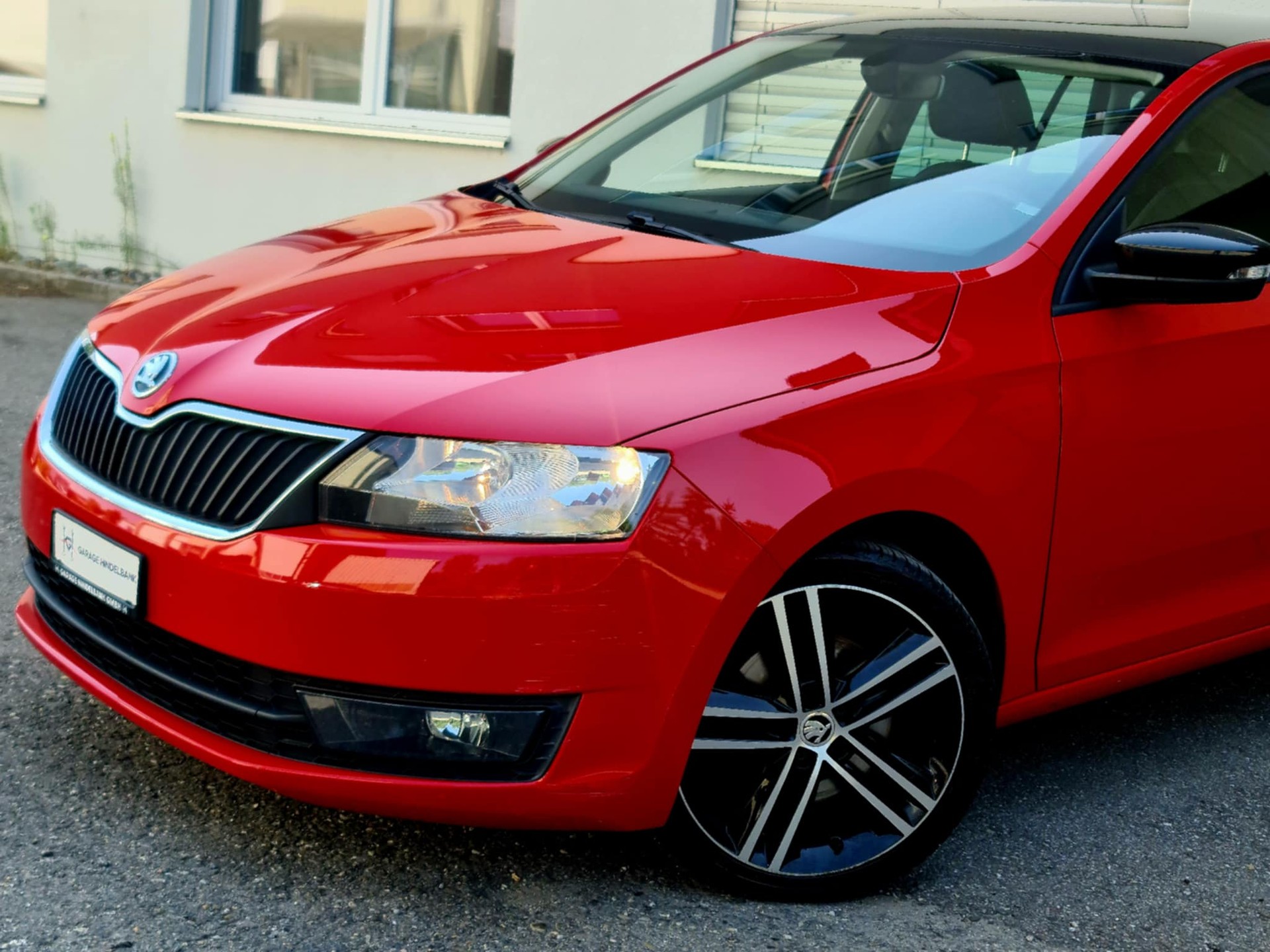 SKODA Rapid Spaceback 1.2 TSI Ambition-image-2