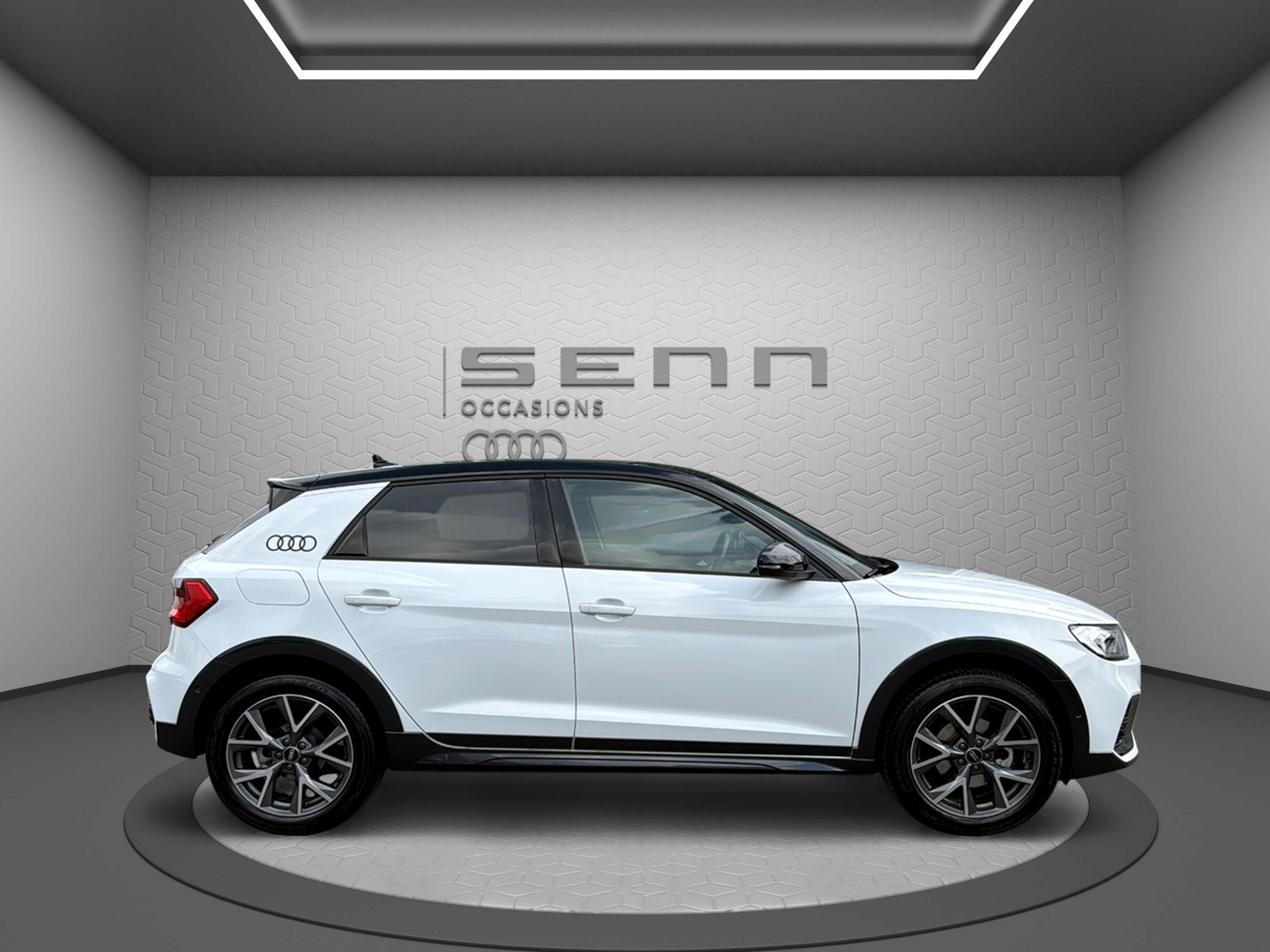 AUDI A1 allstreet 30 TFSI Attraction S-tronic-image-1