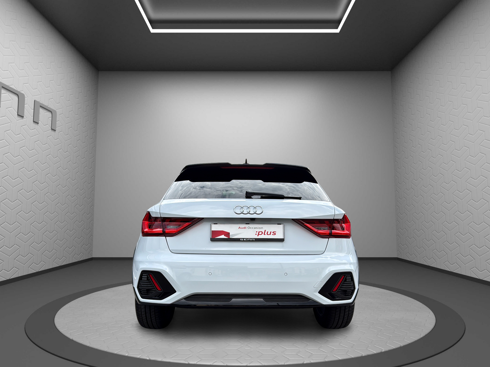 AUDI A1 allstreet 30 TFSI Attraction S-tronic-image-4