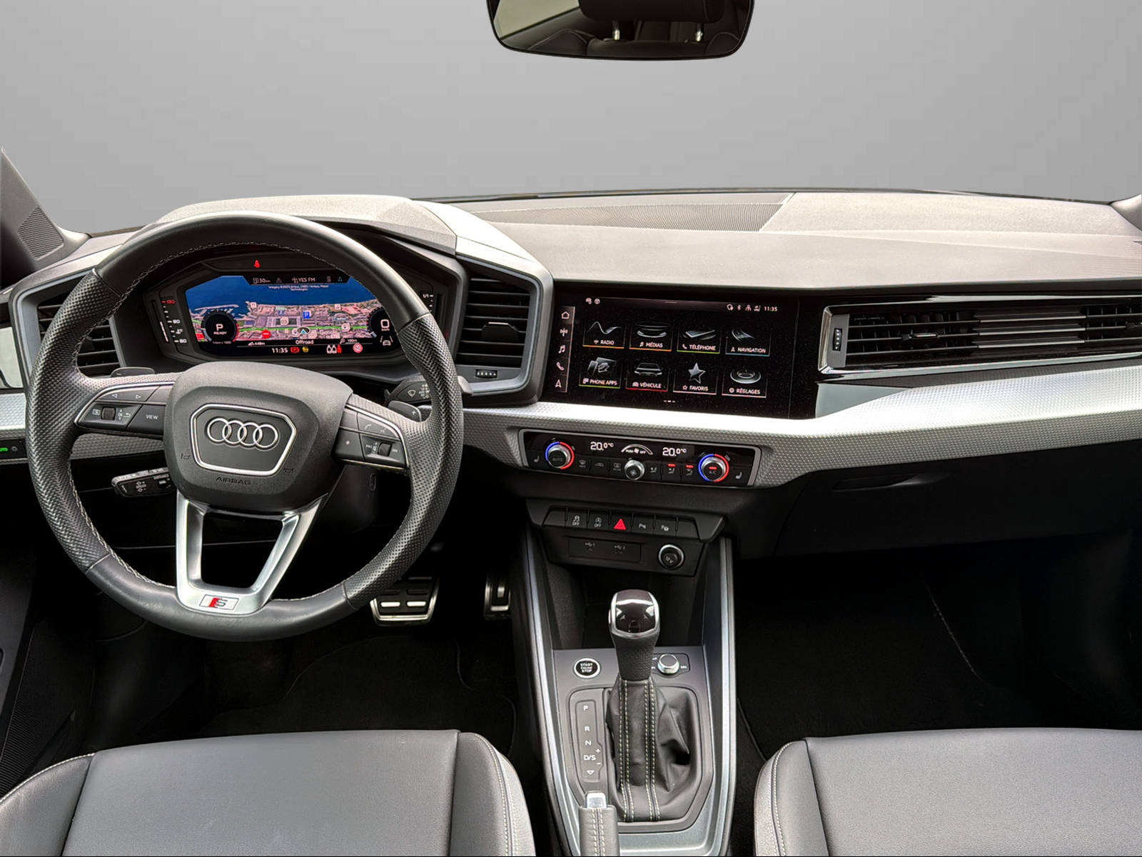 AUDI A1 allstreet 30 TFSI Attraction S-tronic-image-9