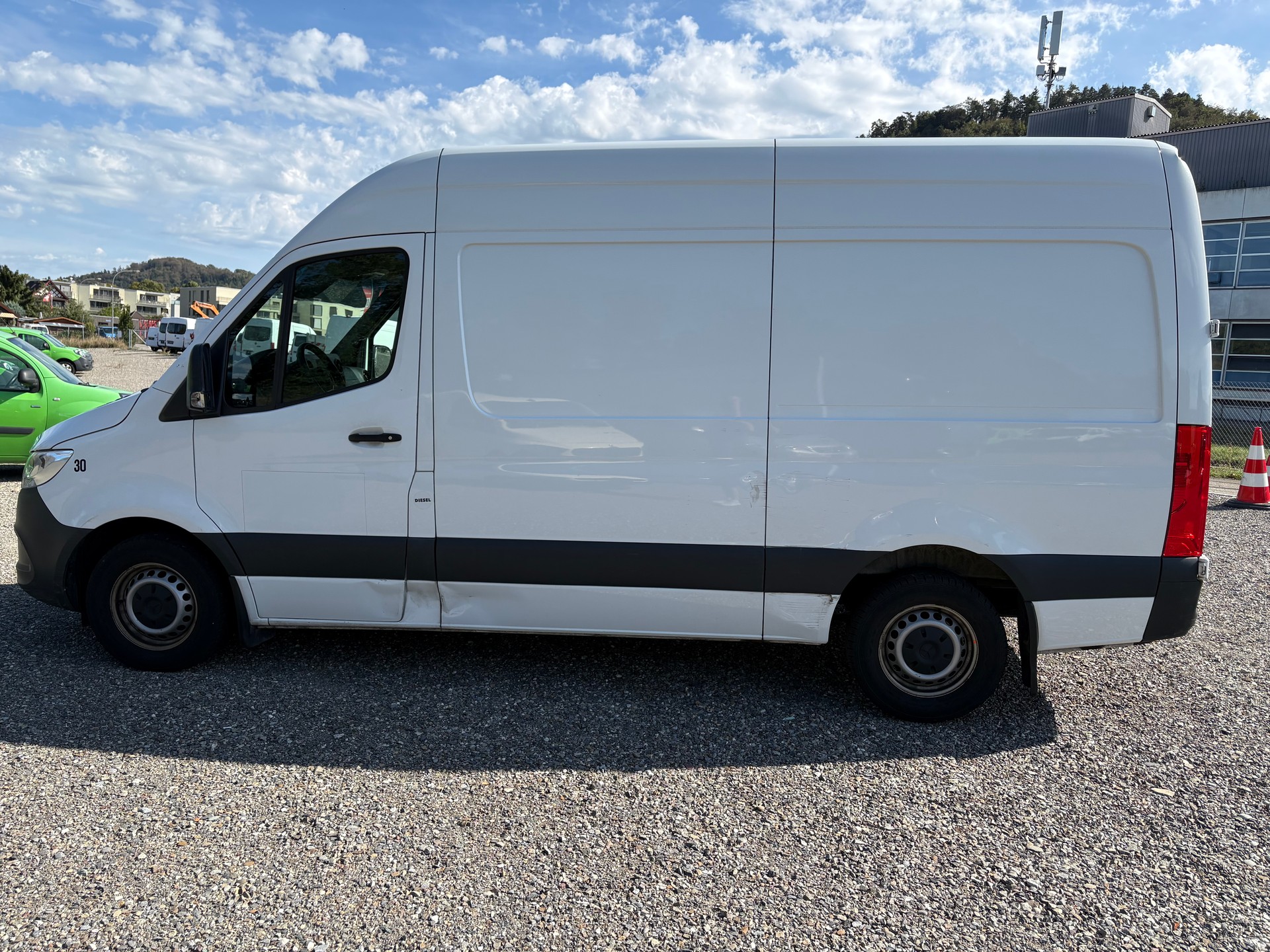MERCEDES-BENZ Sprinter 315 CDI Standard 9G-TRONIC-image-2