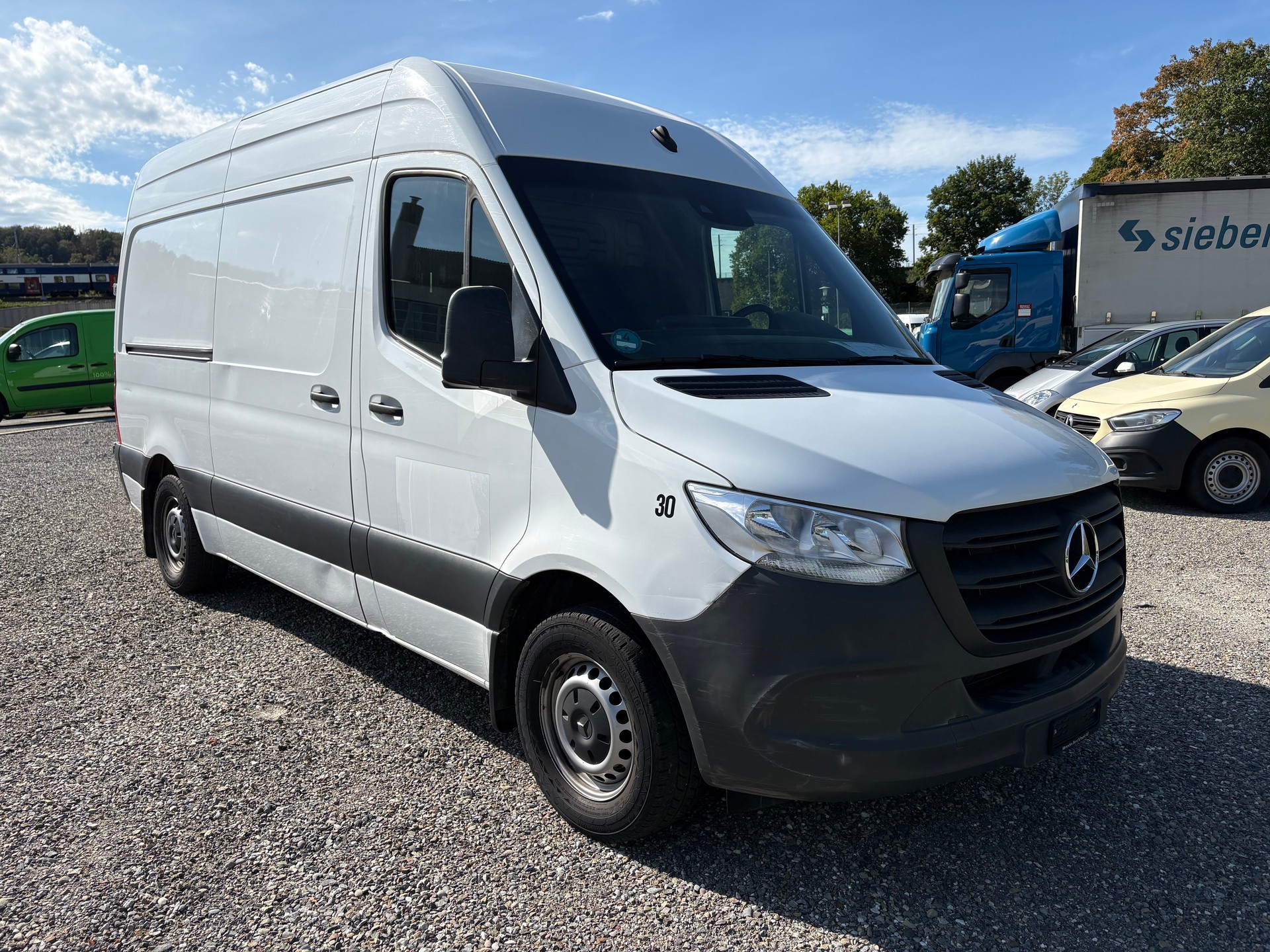 MERCEDES-BENZ Sprinter 315 CDI Standard 9G-TRONIC-image-0