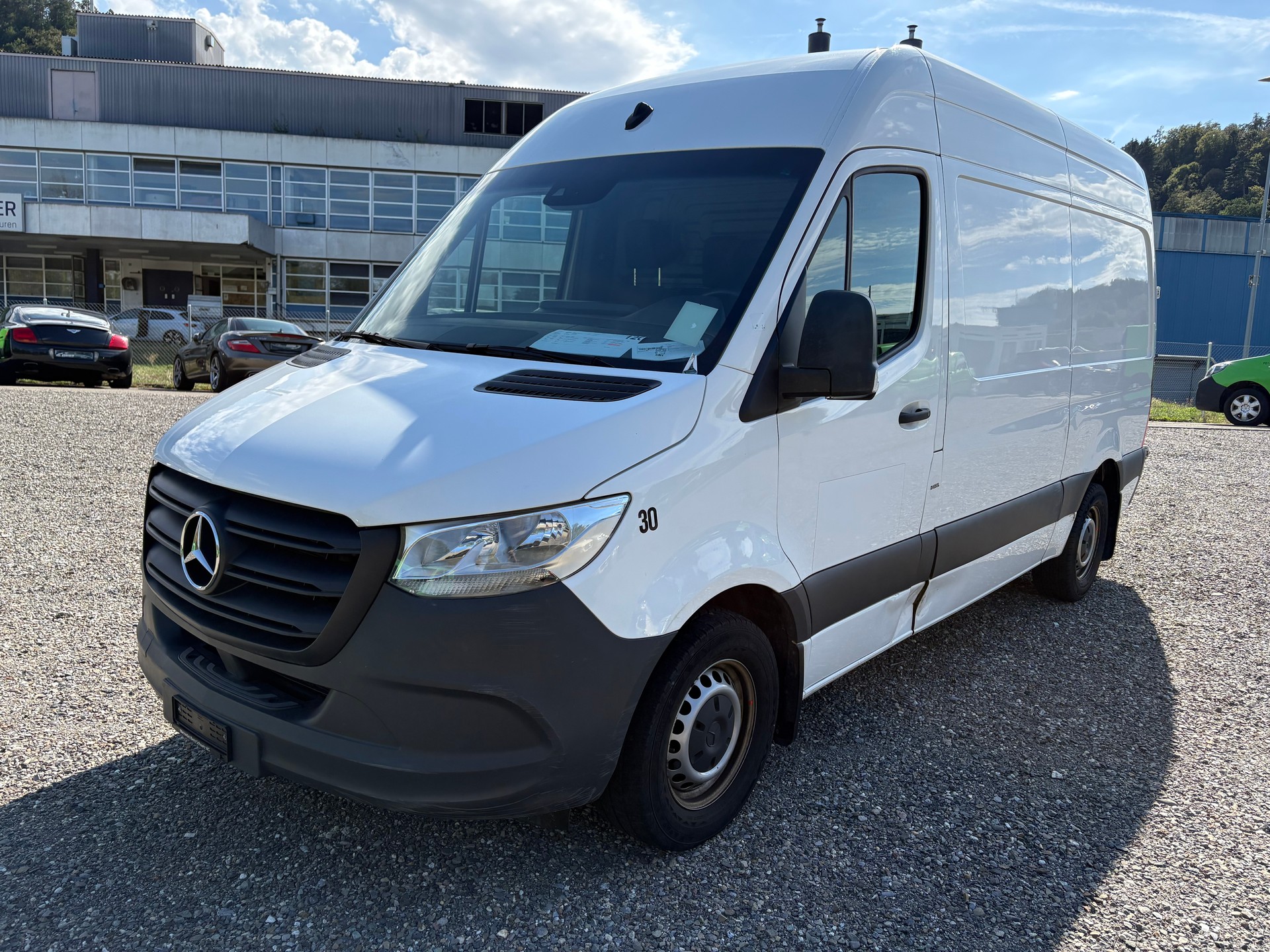 MERCEDES-BENZ Sprinter 315 CDI Standard 9G-TRONIC-image-1