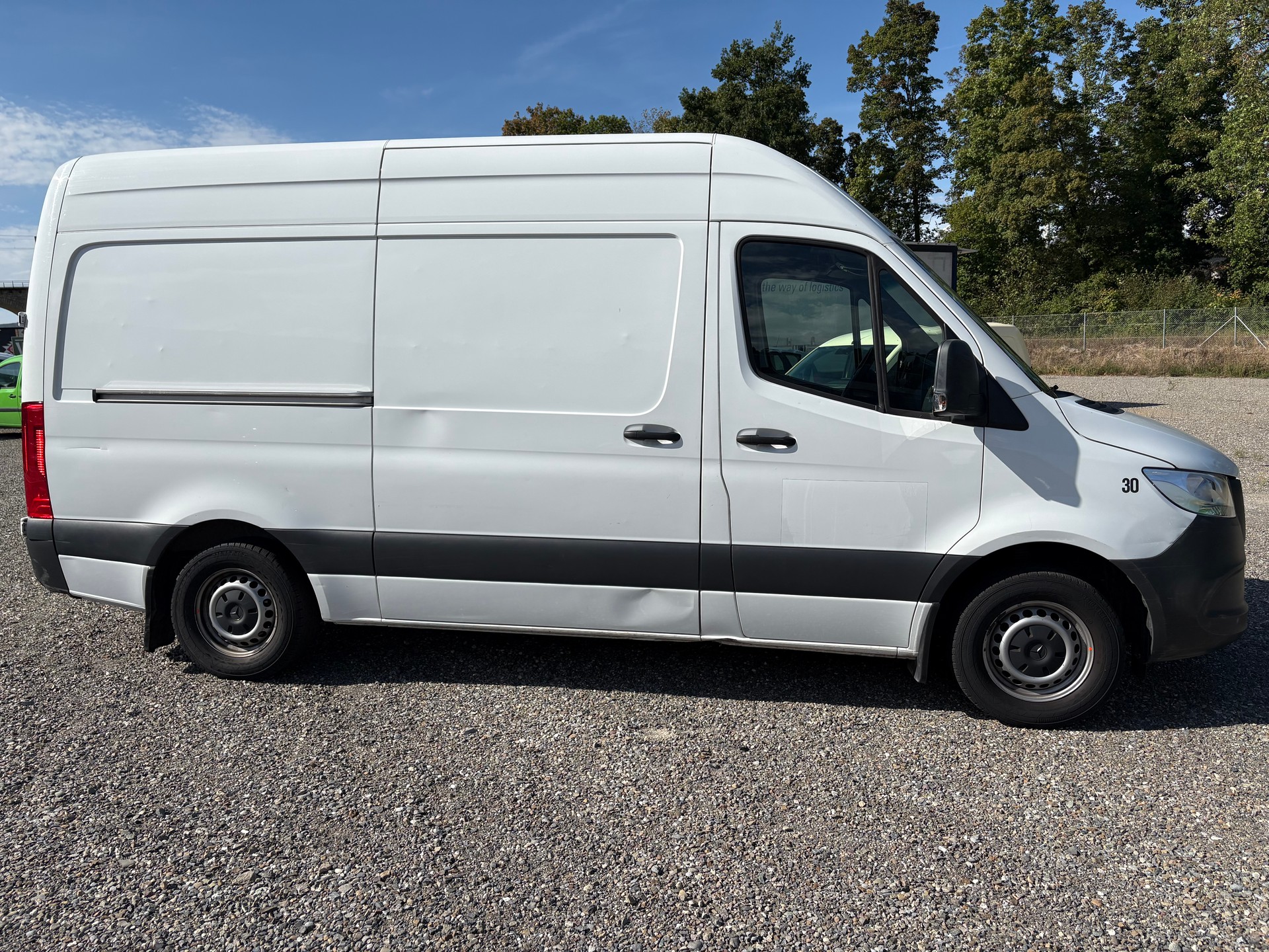 MERCEDES-BENZ Sprinter 315 CDI Standard 9G-TRONIC-image-4