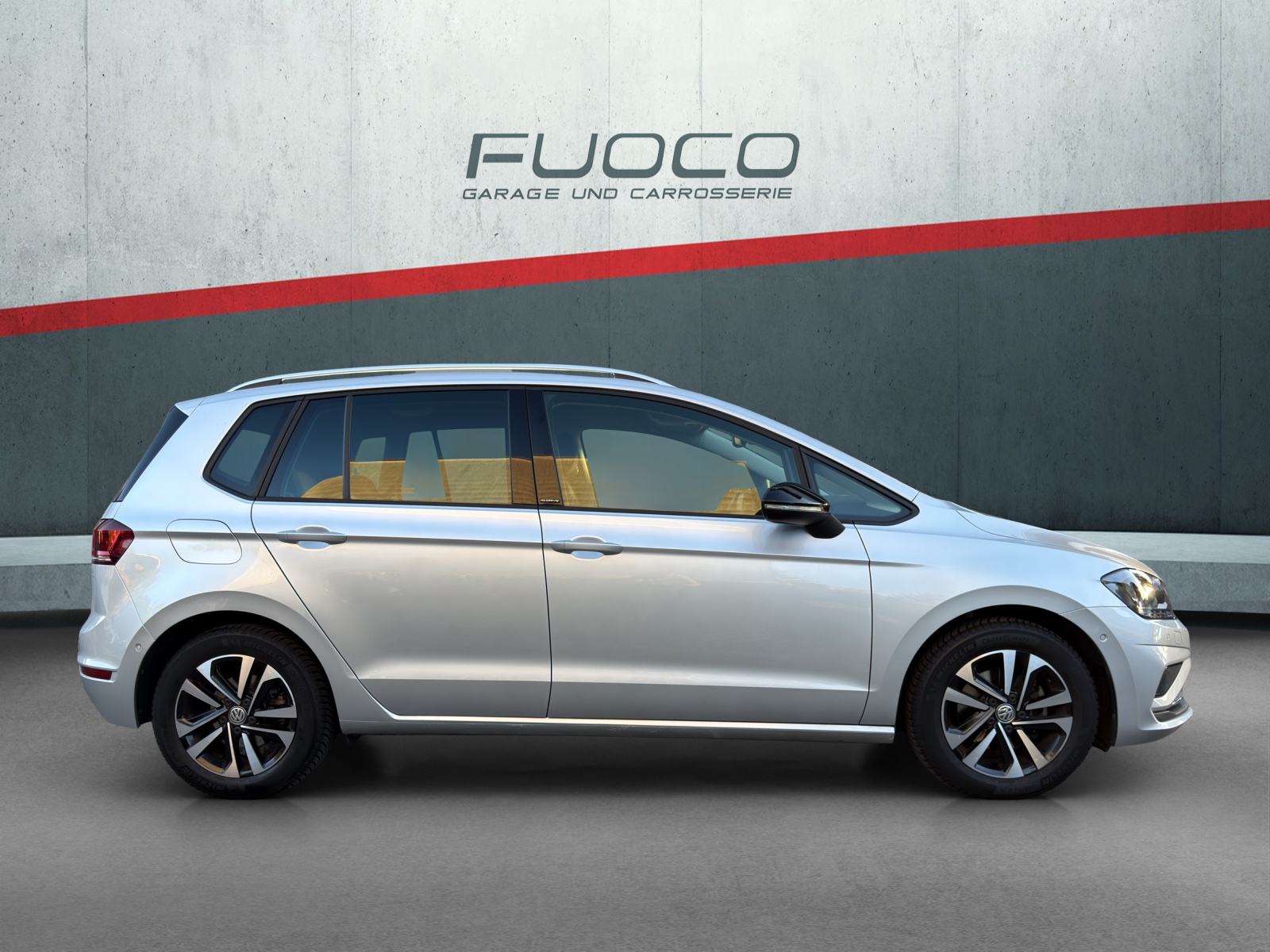 VW Golf Sportsvan 1.5 TSI EVO Comfortline DSG-showroom-element-1