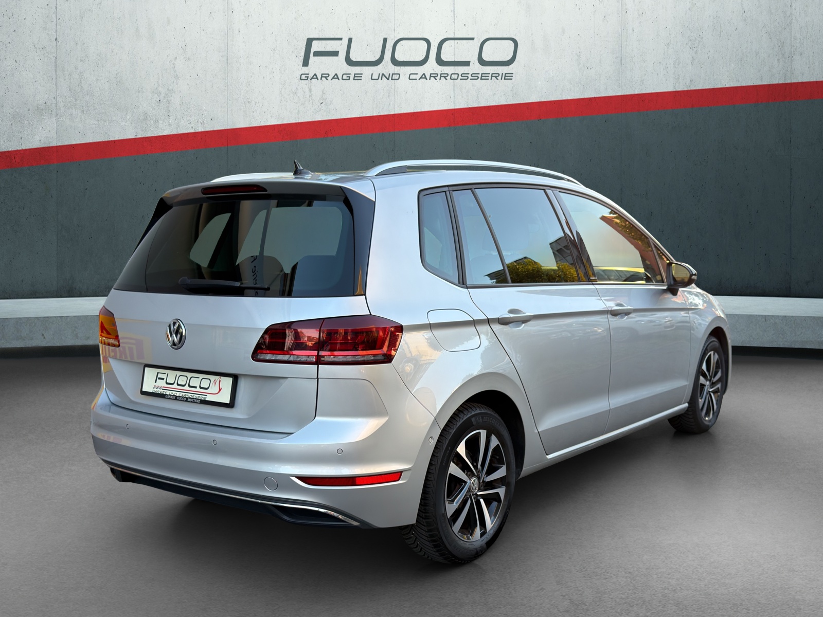 VW Golf Sportsvan 1.5 TSI EVO Comfortline DSG-showroom-element-2