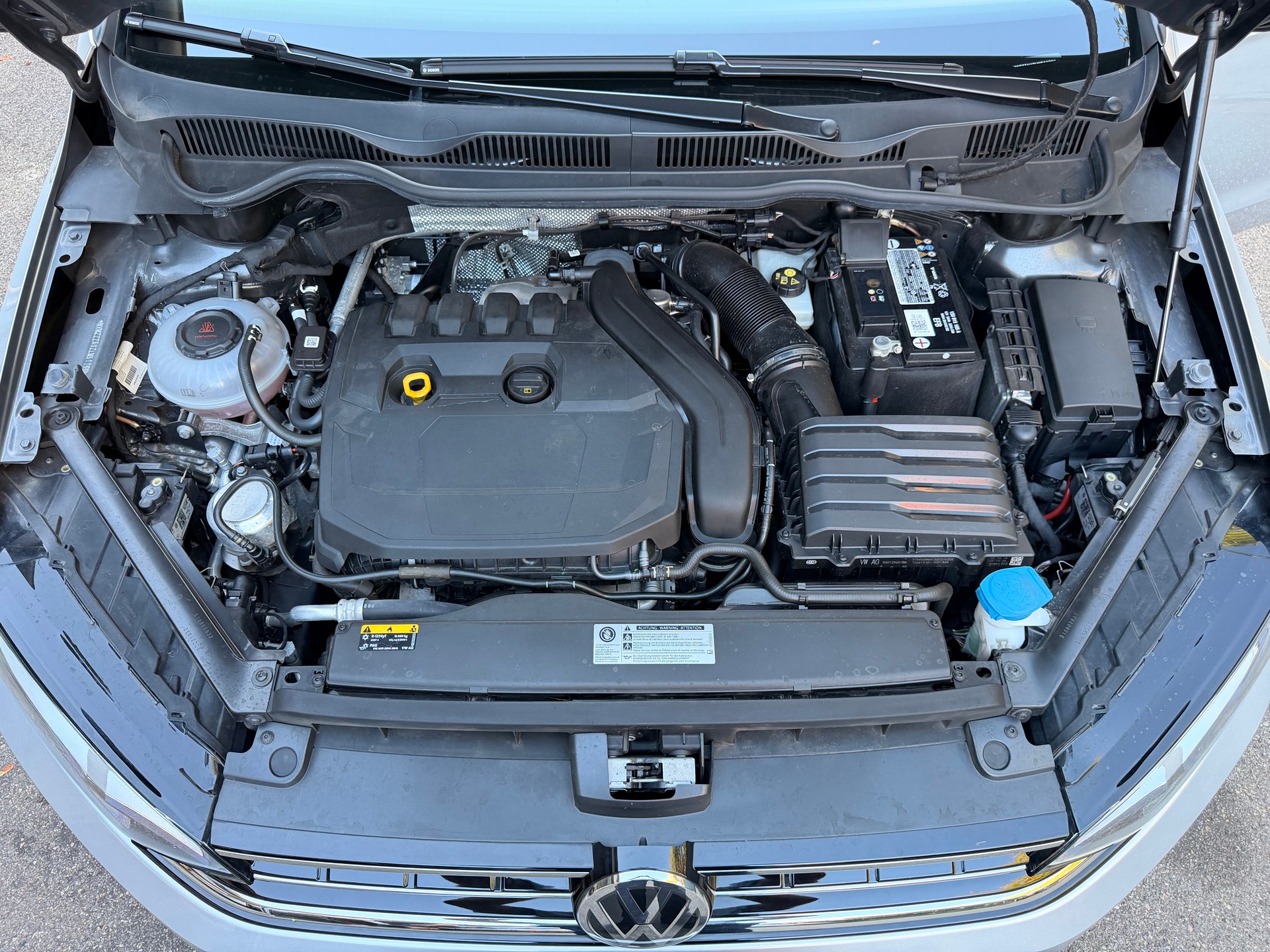 VW Golf Sportsvan 1.5 TSI EVO Comfortline DSG-image-14