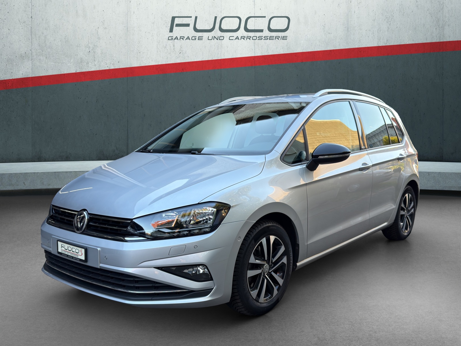 VW Golf Sportsvan 1.5 TSI EVO Comfortline DSG-image-6