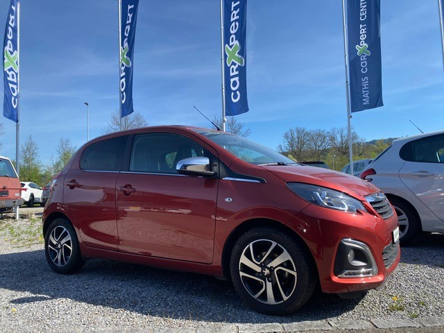 PEUGEOT 108 e-1.0 VTi Stop&Start Allure Top-image-0