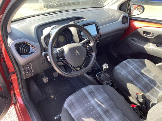 PEUGEOT 108 e-1.0 VTi Stop&Start Allure Top-image-4