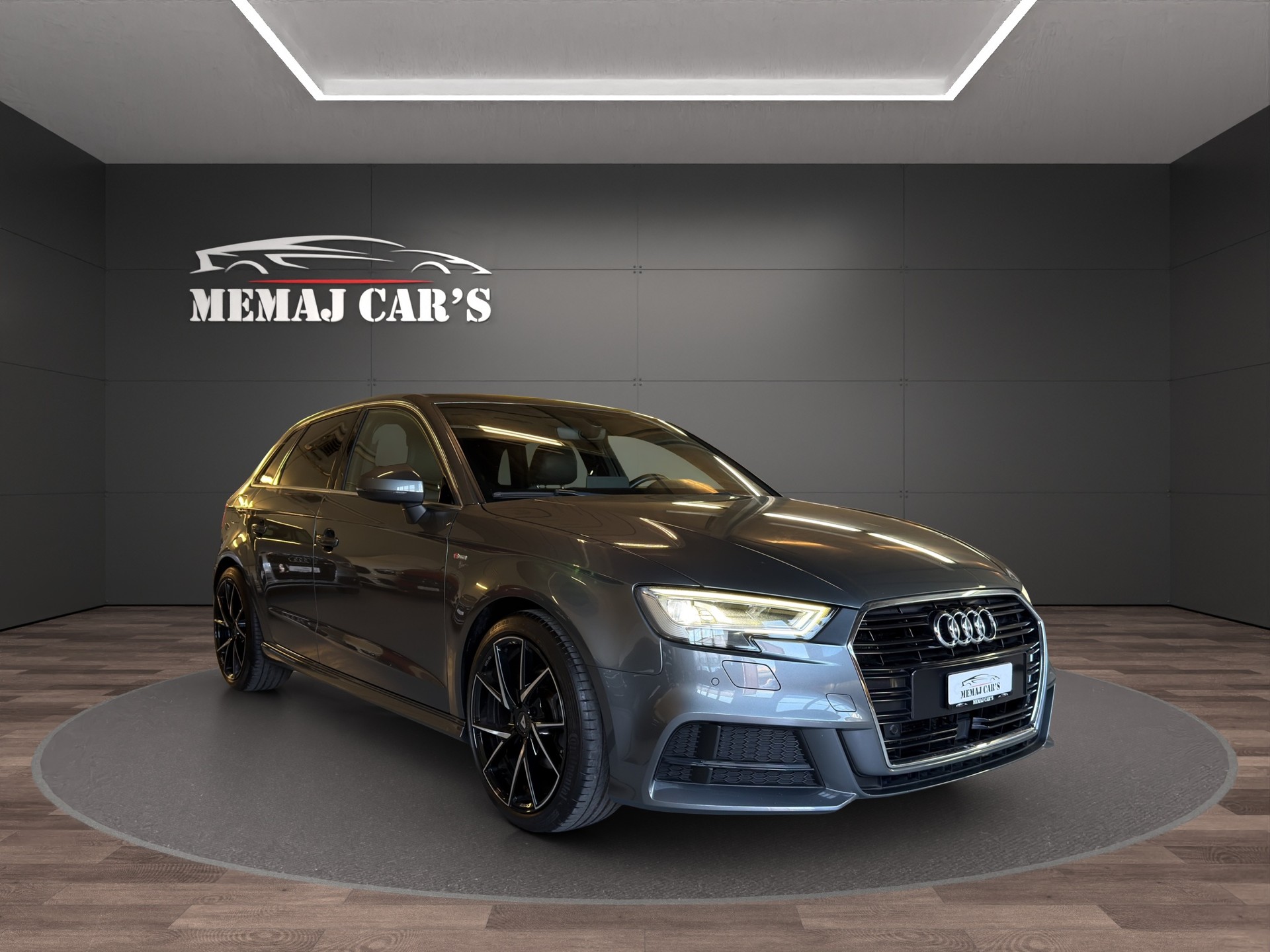 AUDI A3 Sportback 1.4 TFSI S Line S-tronic Facelift-showroom-element-2