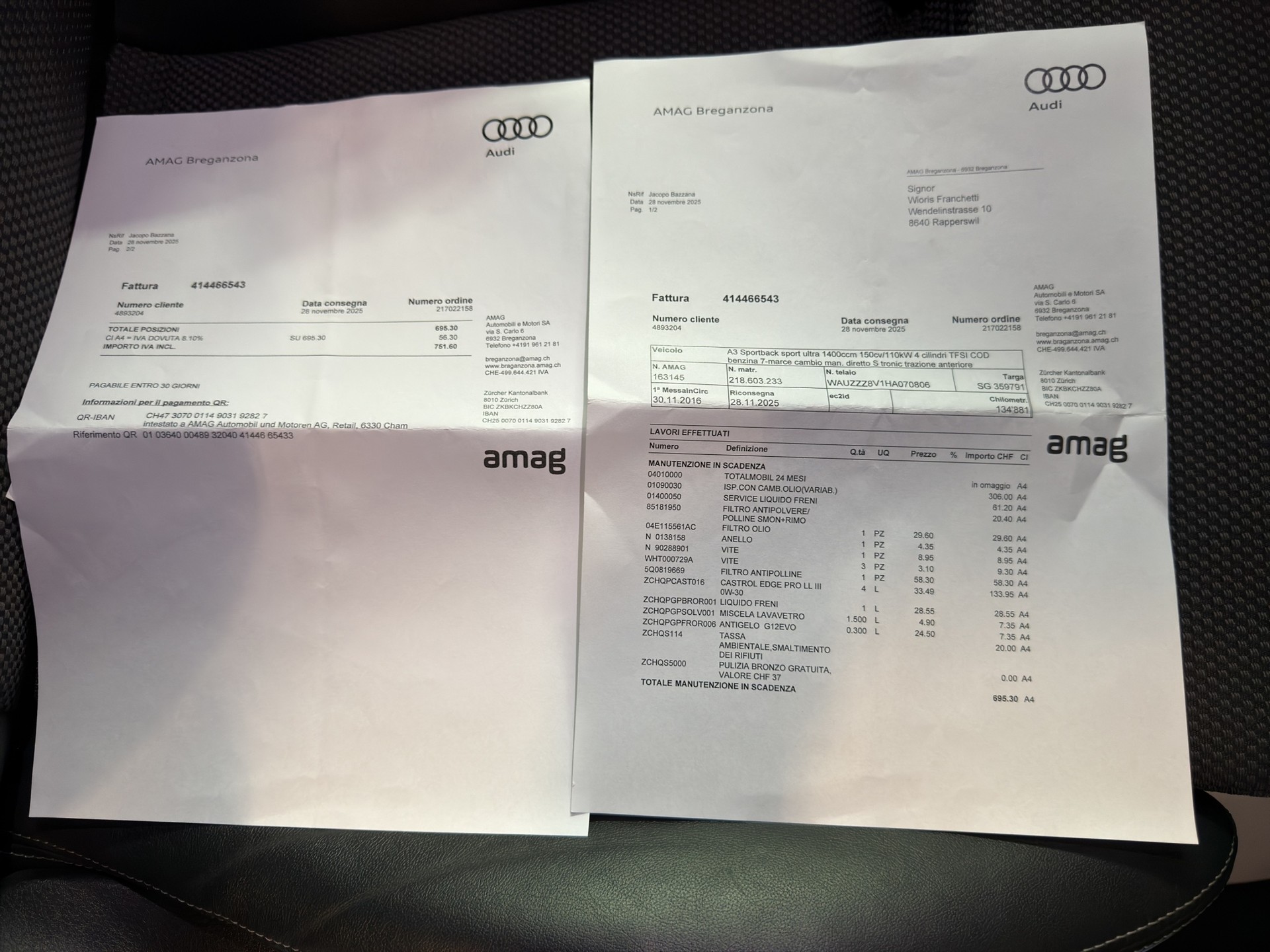 AUDI A3 Sportback 1.4 TFSI S Line S-tronic Facelift-image-17