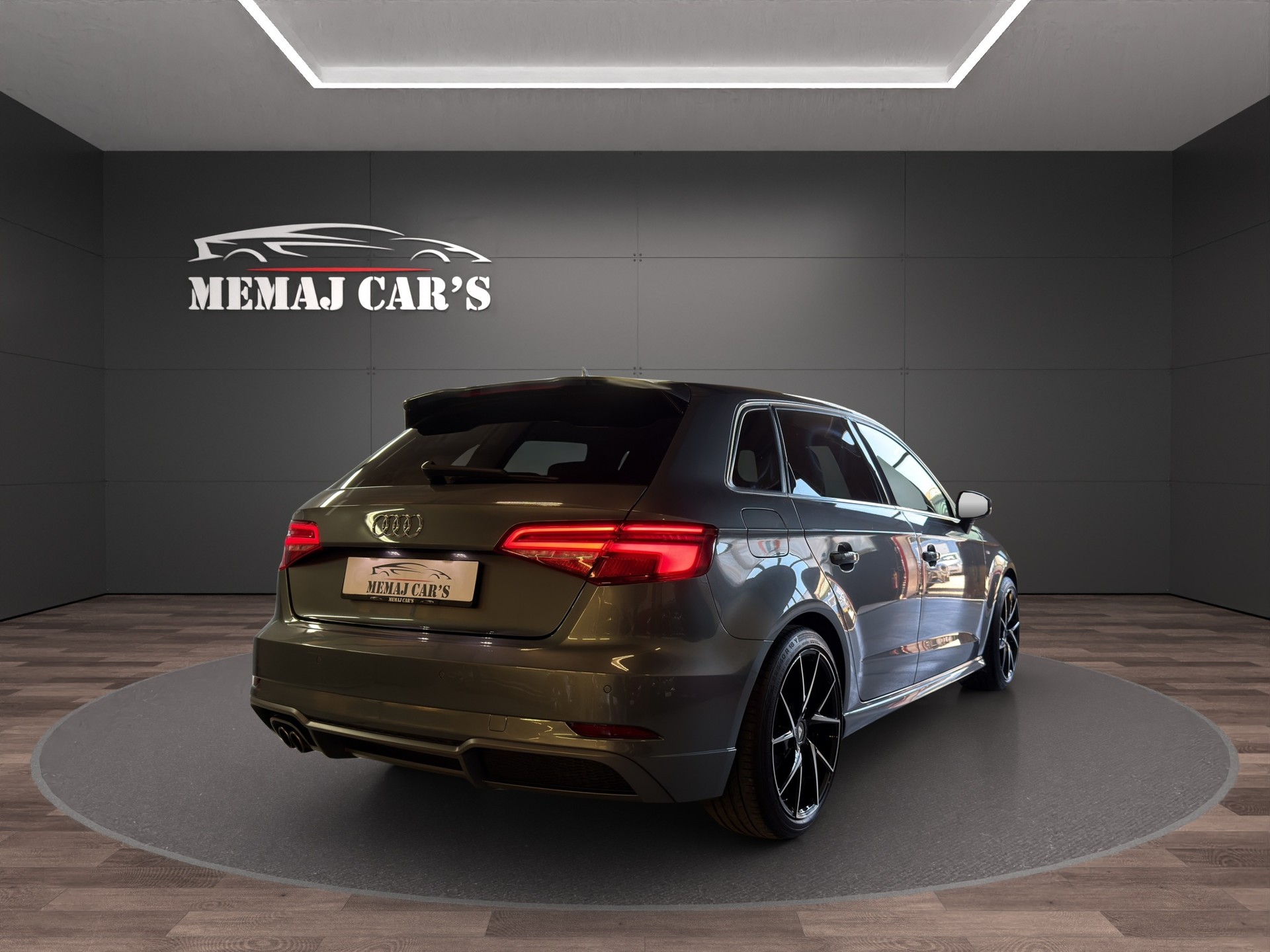 AUDI A3 Sportback 1.4 TFSI S Line S-tronic Facelift-image-5