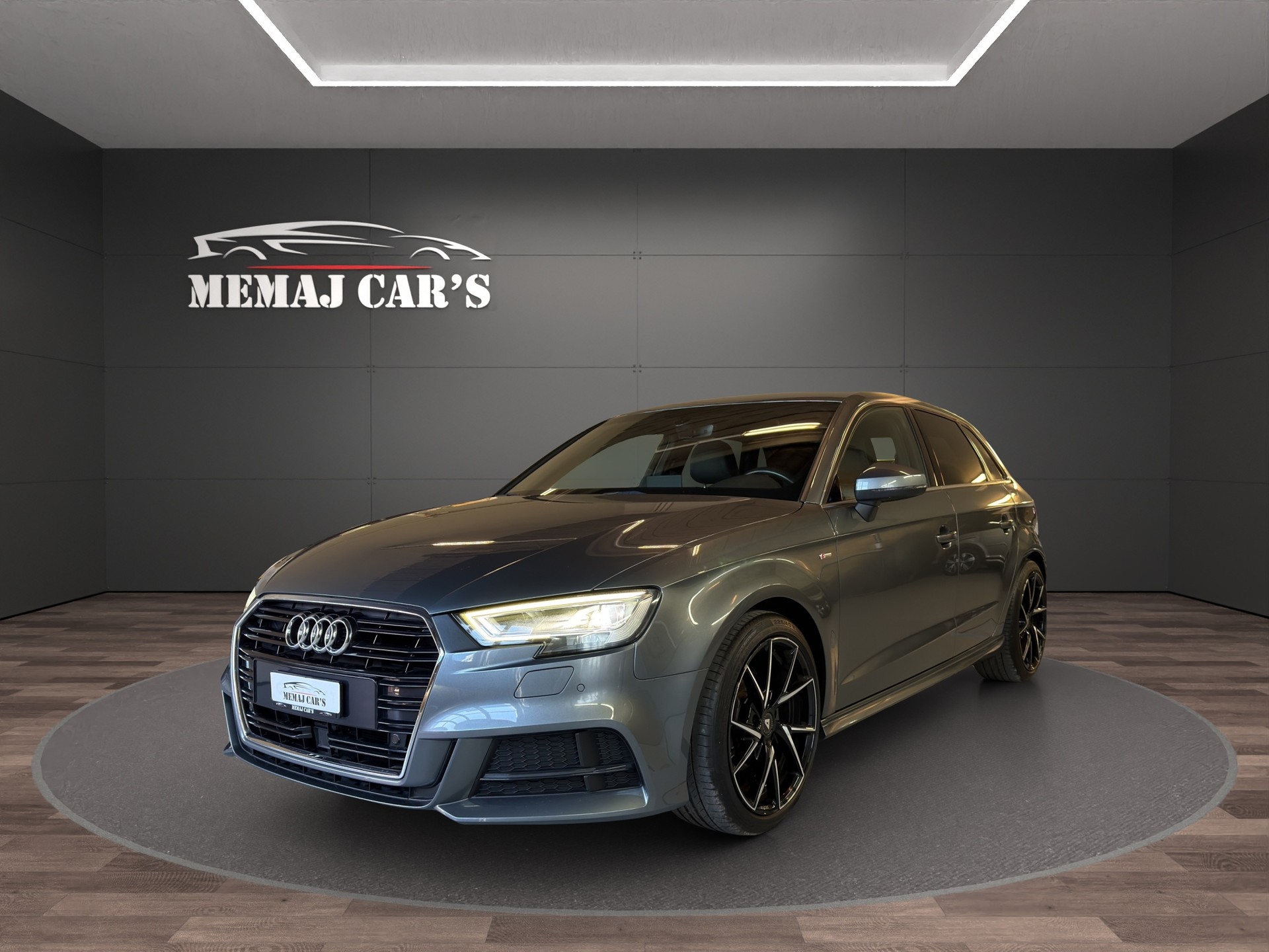 AUDI A3 Sportback 1.4 TFSI S Line S-tronic Facelift-showroom-element-1
