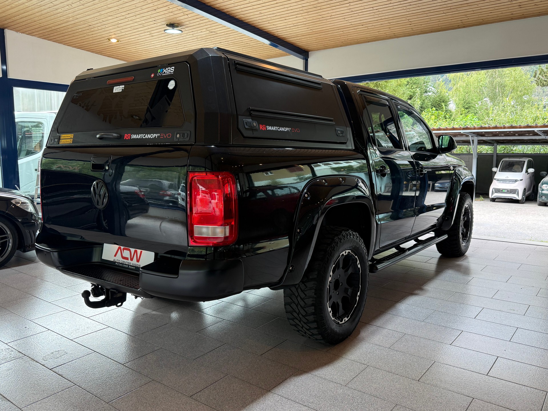 VW Amarok 2.0 BiTDI Trendline 4Motion permanent A-image-6