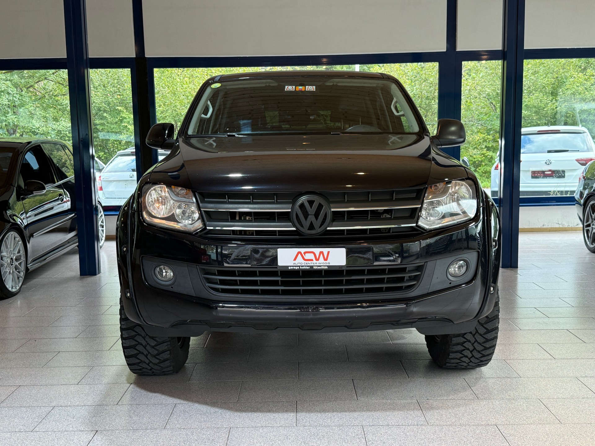 VW Amarok 2.0 BiTDI Trendline 4Motion permanent A-image-1