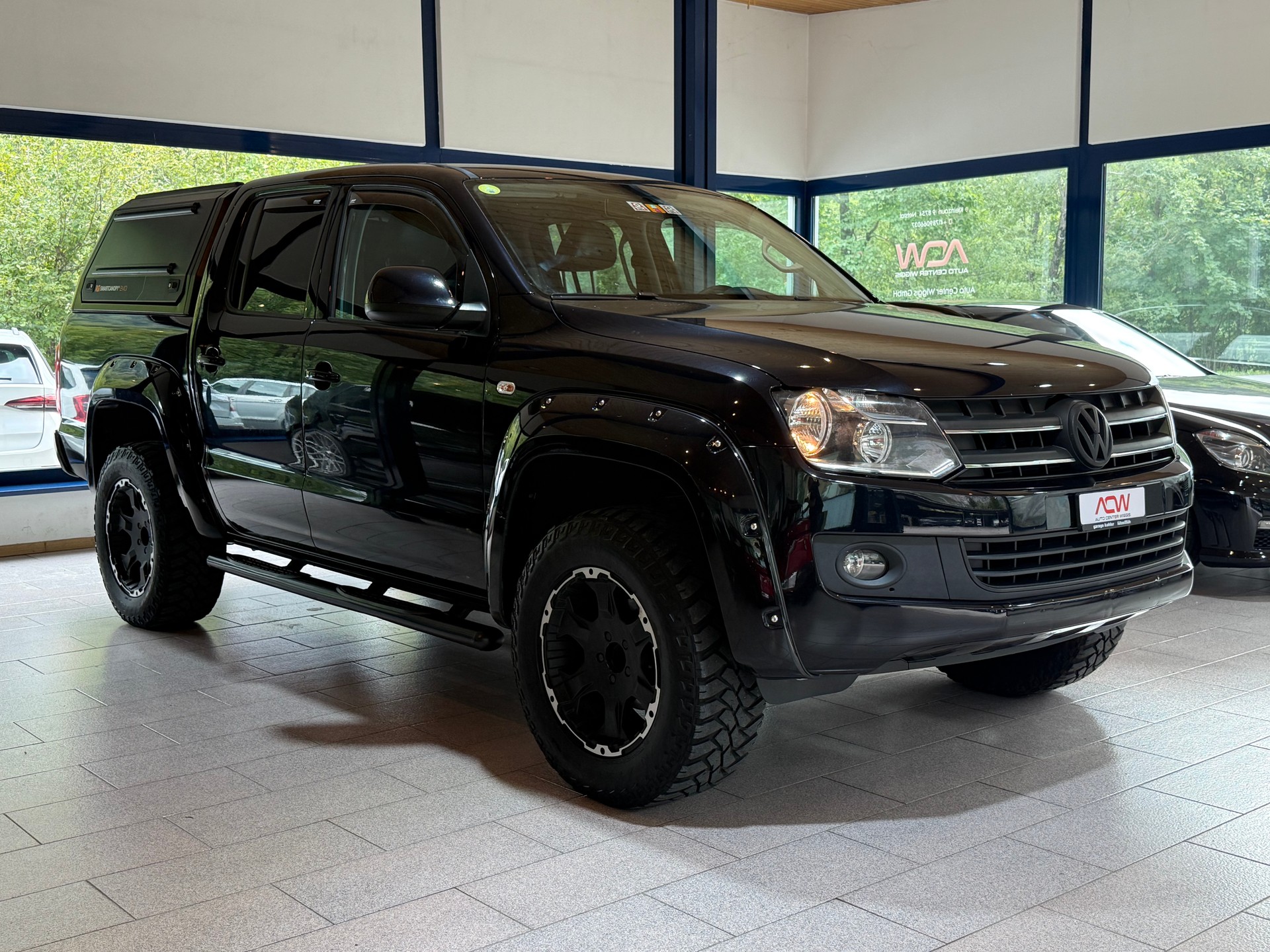 VW Amarok 2.0 BiTDI Trendline 4Motion permanent A-image-2