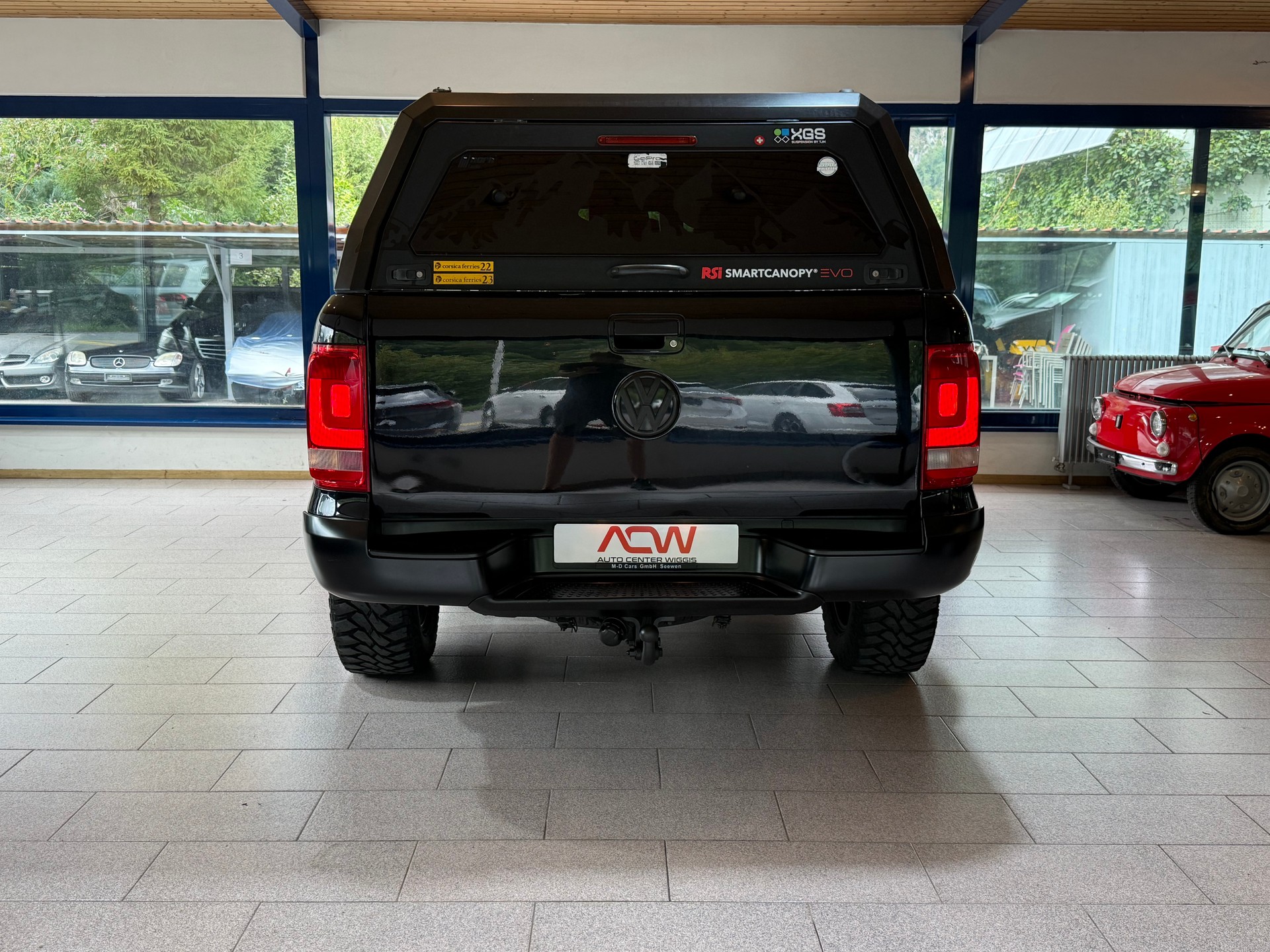 VW Amarok 2.0 BiTDI Trendline 4Motion permanent A-image-7