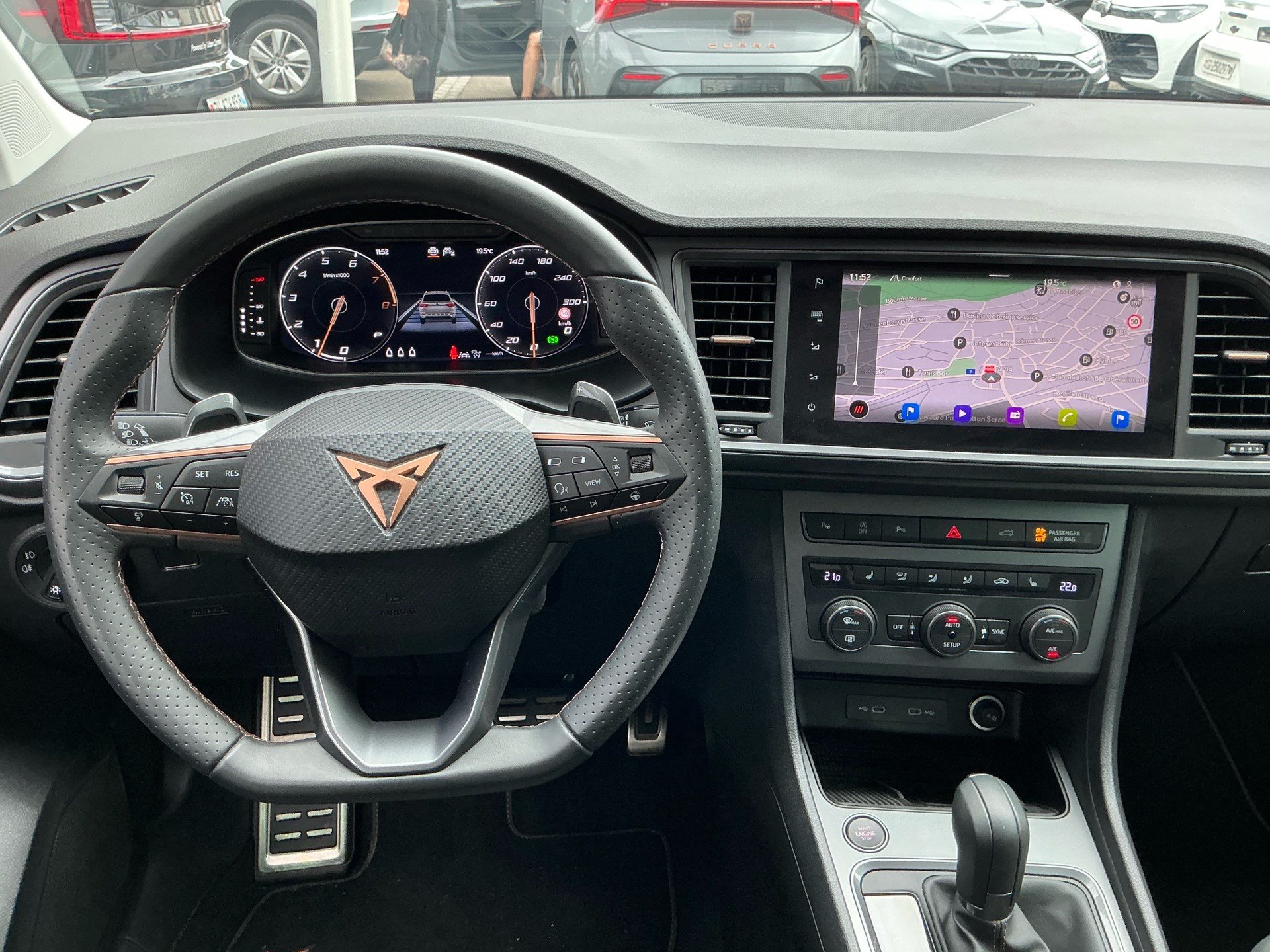 CUPRA Ateca 4Drive *** ANHÄNGERKUPPLUNG & 5 JAHRE CUPRA WERKSGARANTIE ***-image-8