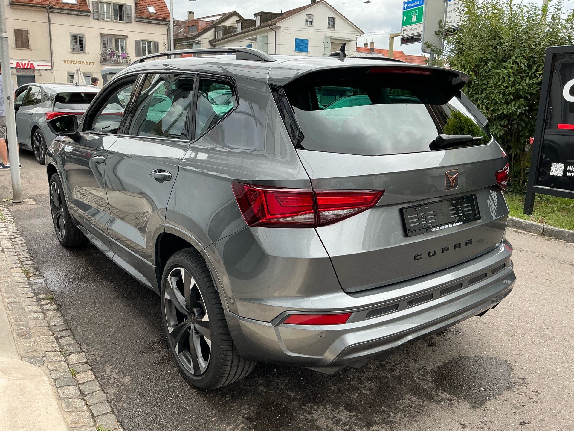 CUPRA Ateca 4Drive *** ANHÄNGERKUPPLUNG & 5 JAHRE CUPRA WERKSGARANTIE ***-image-5