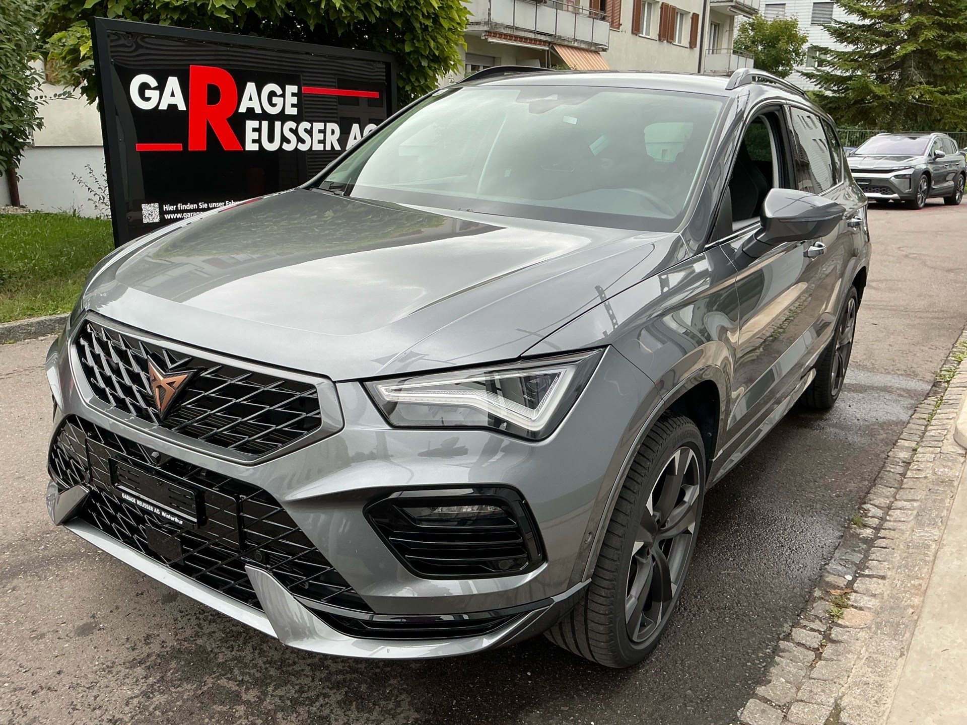 CUPRA Ateca 4Drive *** ANHÄNGERKUPPLUNG & 5 JAHRE CUPRA WERKSGARANTIE ***-image-0