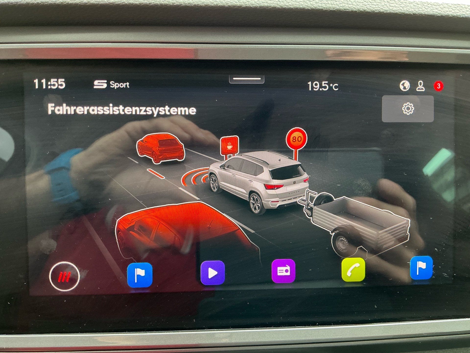 CUPRA Ateca 4Drive *** ANHÄNGERKUPPLUNG & 5 JAHRE CUPRA WERKSGARANTIE ***-image-20