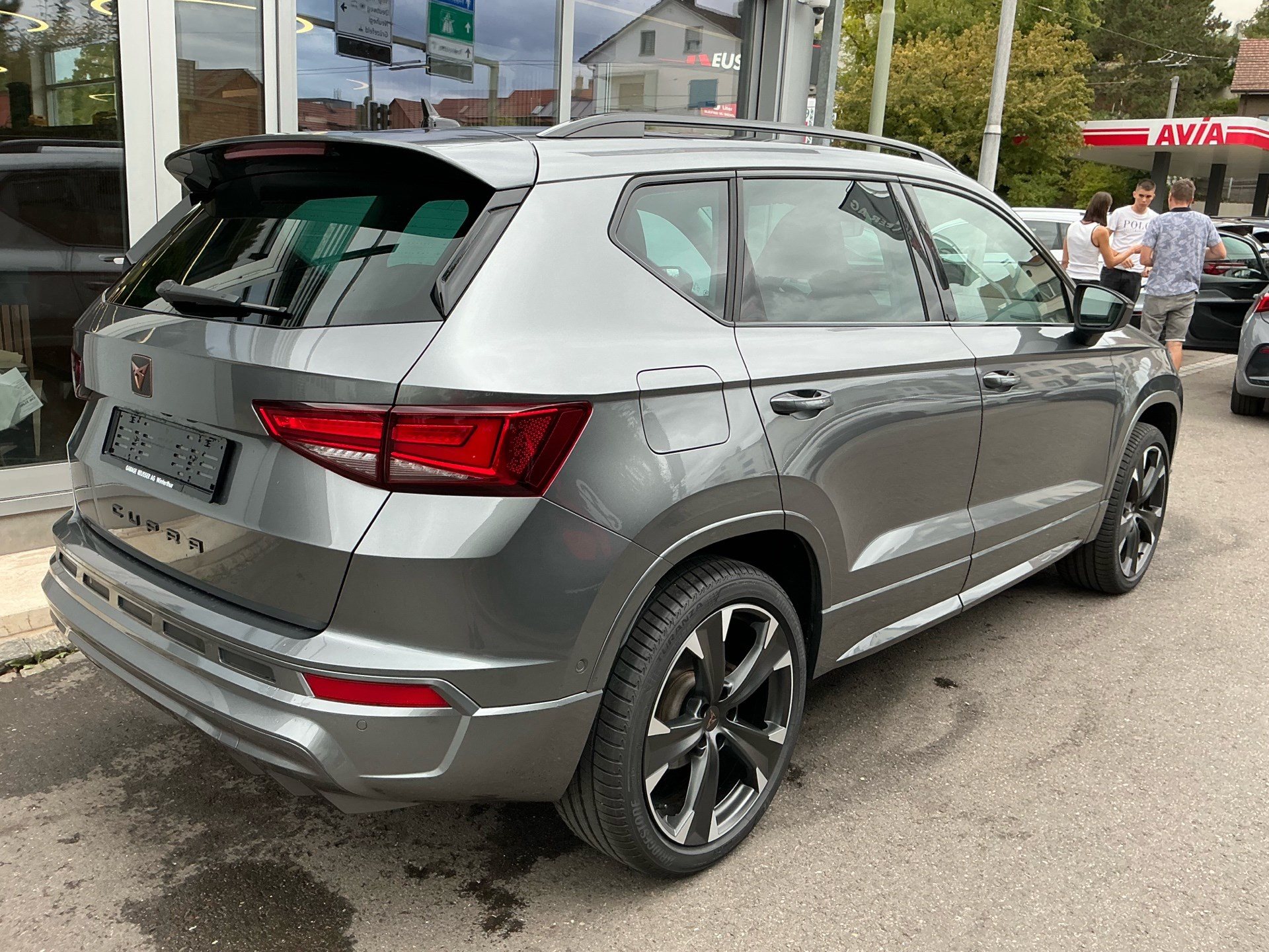 CUPRA Ateca 4Drive *** ANHÄNGERKUPPLUNG & 5 JAHRE CUPRA WERKSGARANTIE ***-image-3