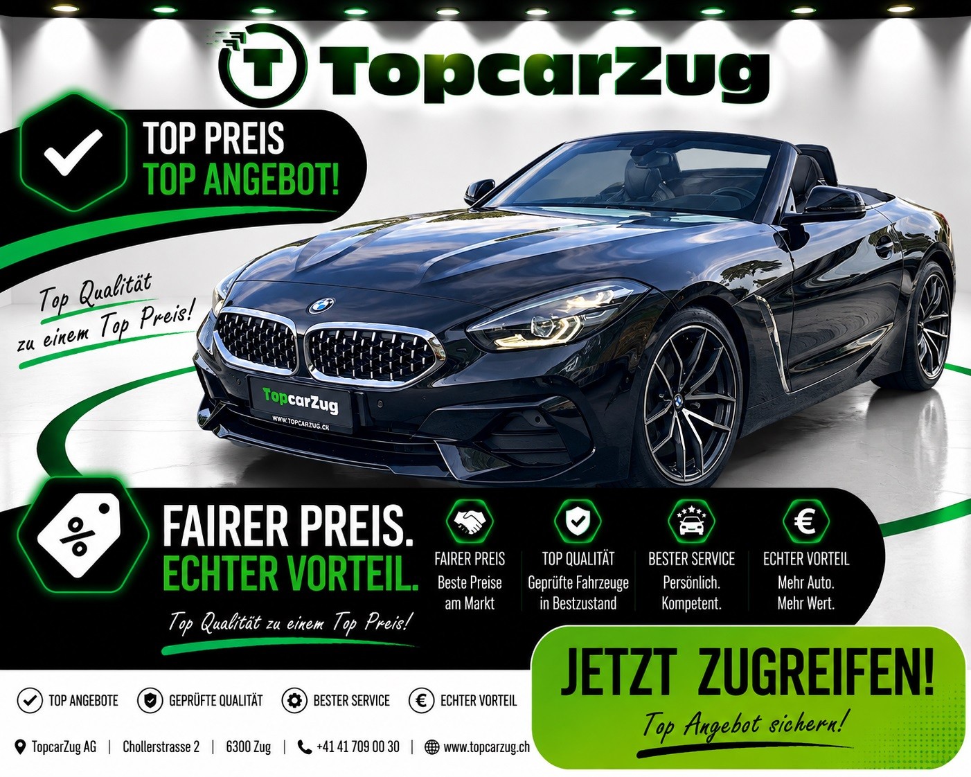 BMW Z4 sDrive 30i Sport Line Steptronic