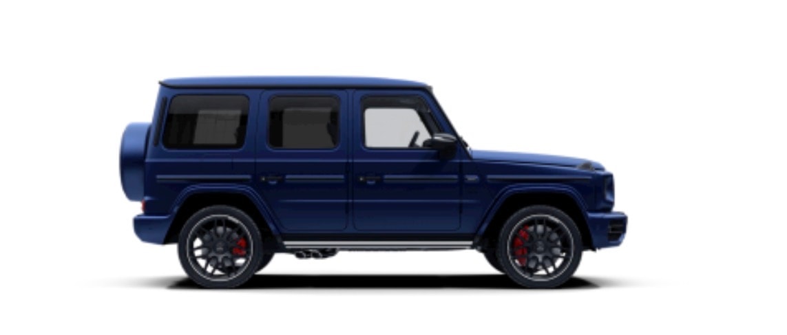 MERCEDES-BENZ G 63 AMG Speedshift Plus G-Tronic-image-2