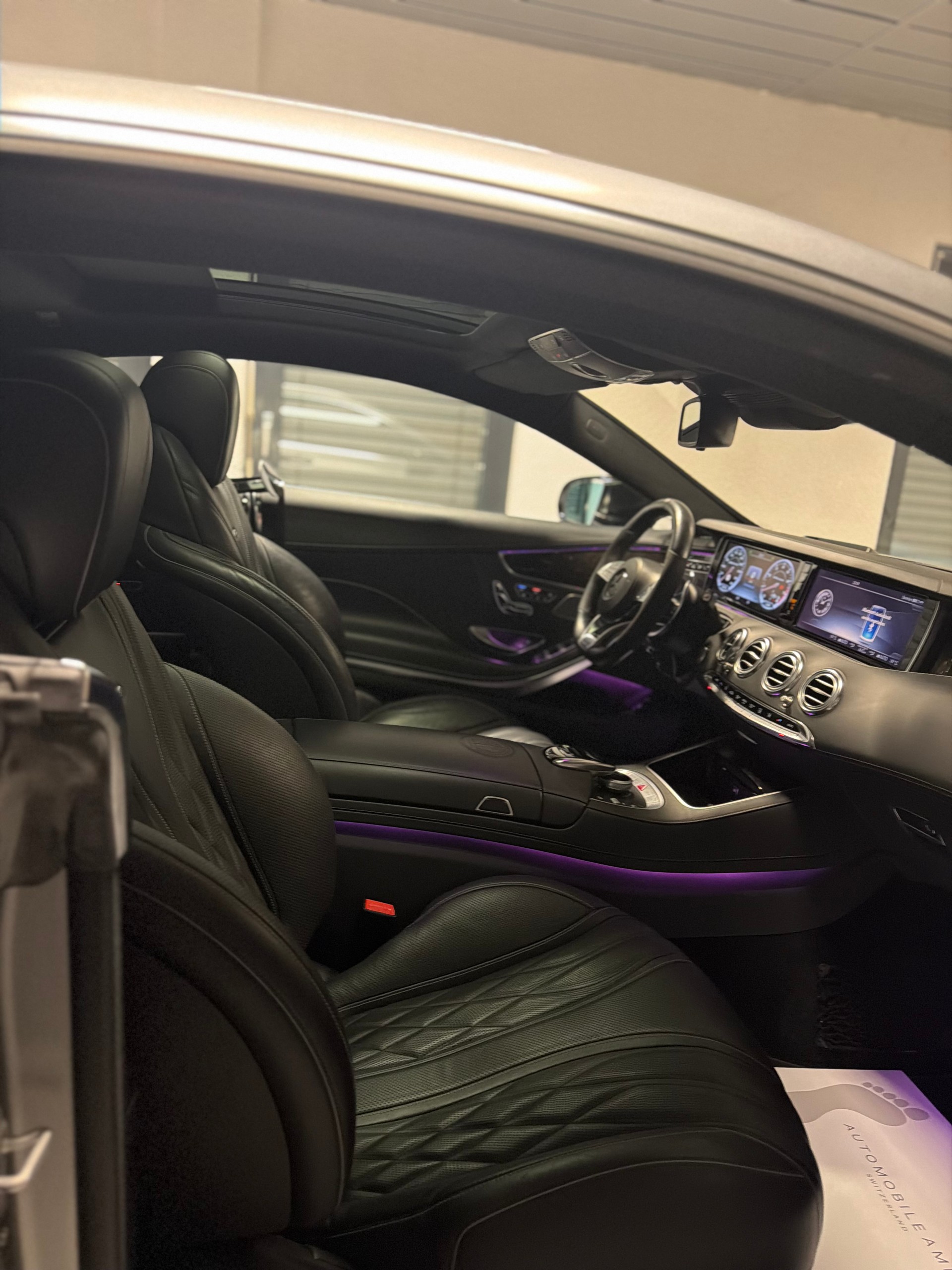 MERCEDES-BENZ S 63 AMG Coupé 4Matic Speedshift MCT BRABUS 650PS-image-10