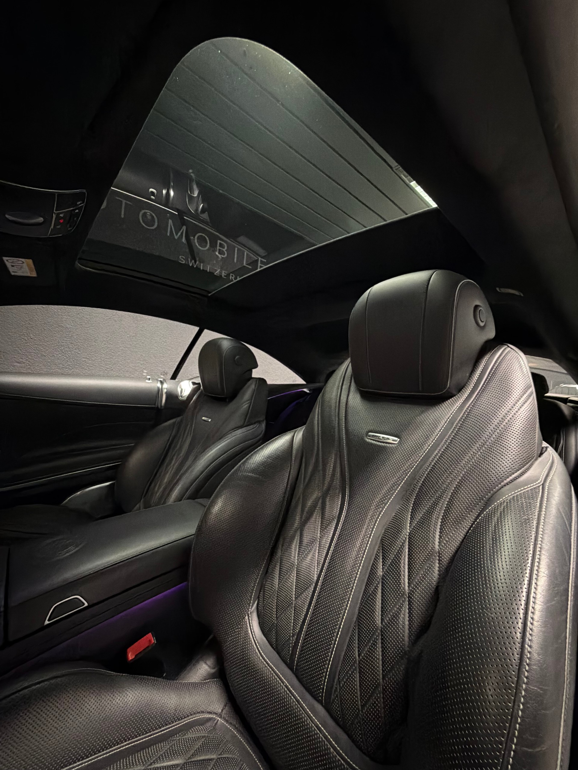 MERCEDES-BENZ S 63 AMG Coupé 4Matic Speedshift MCT BRABUS 650PS-image-11