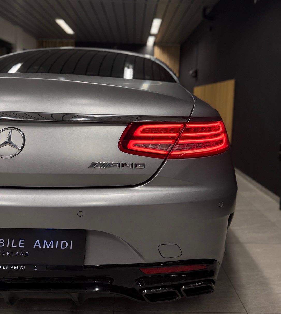 MERCEDES-BENZ S 63 AMG Coupé 4Matic Speedshift MCT BRABUS 650PS-image-5